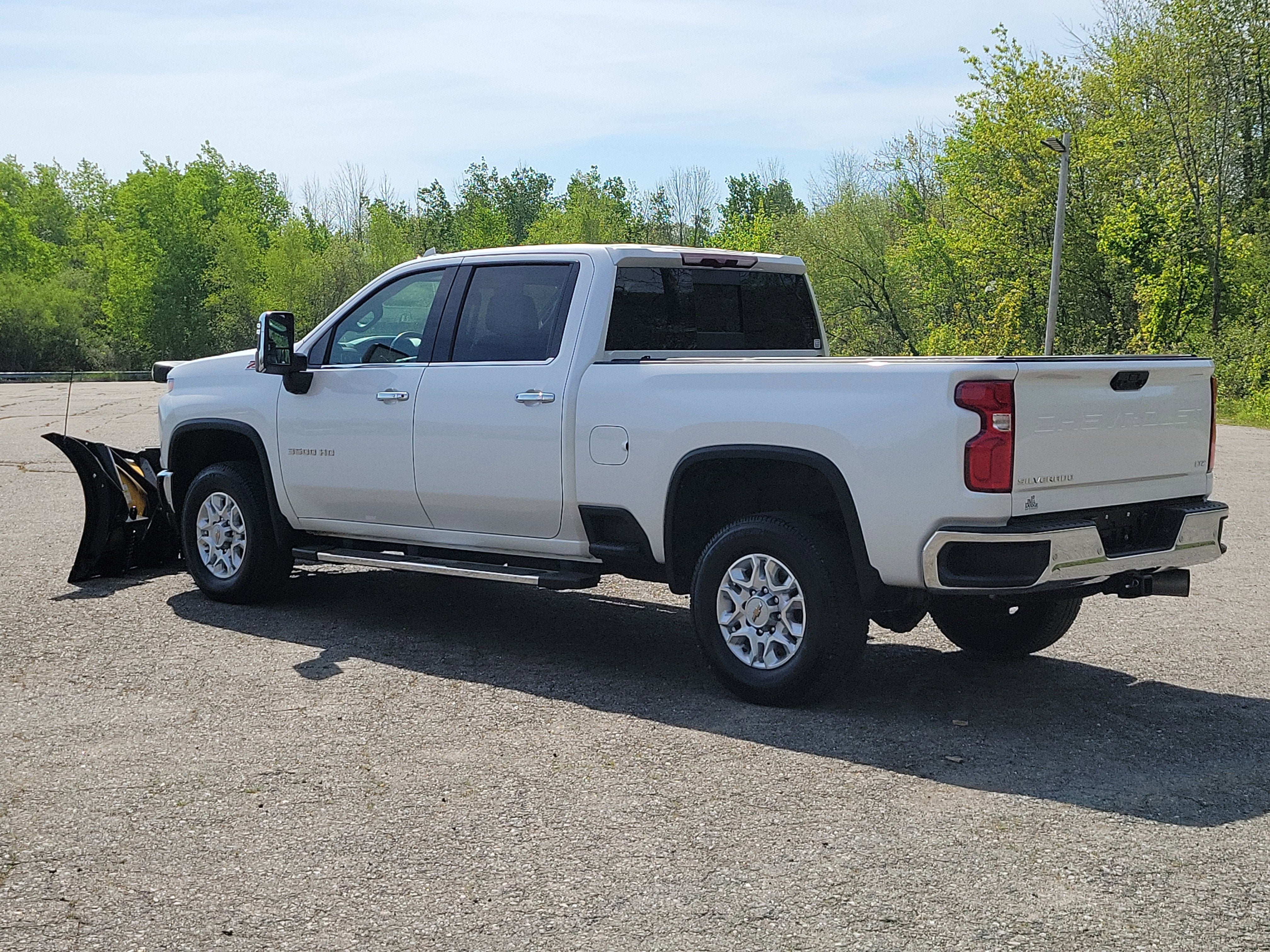 2022 Chevrolet Silverado 3500 HD LTZ