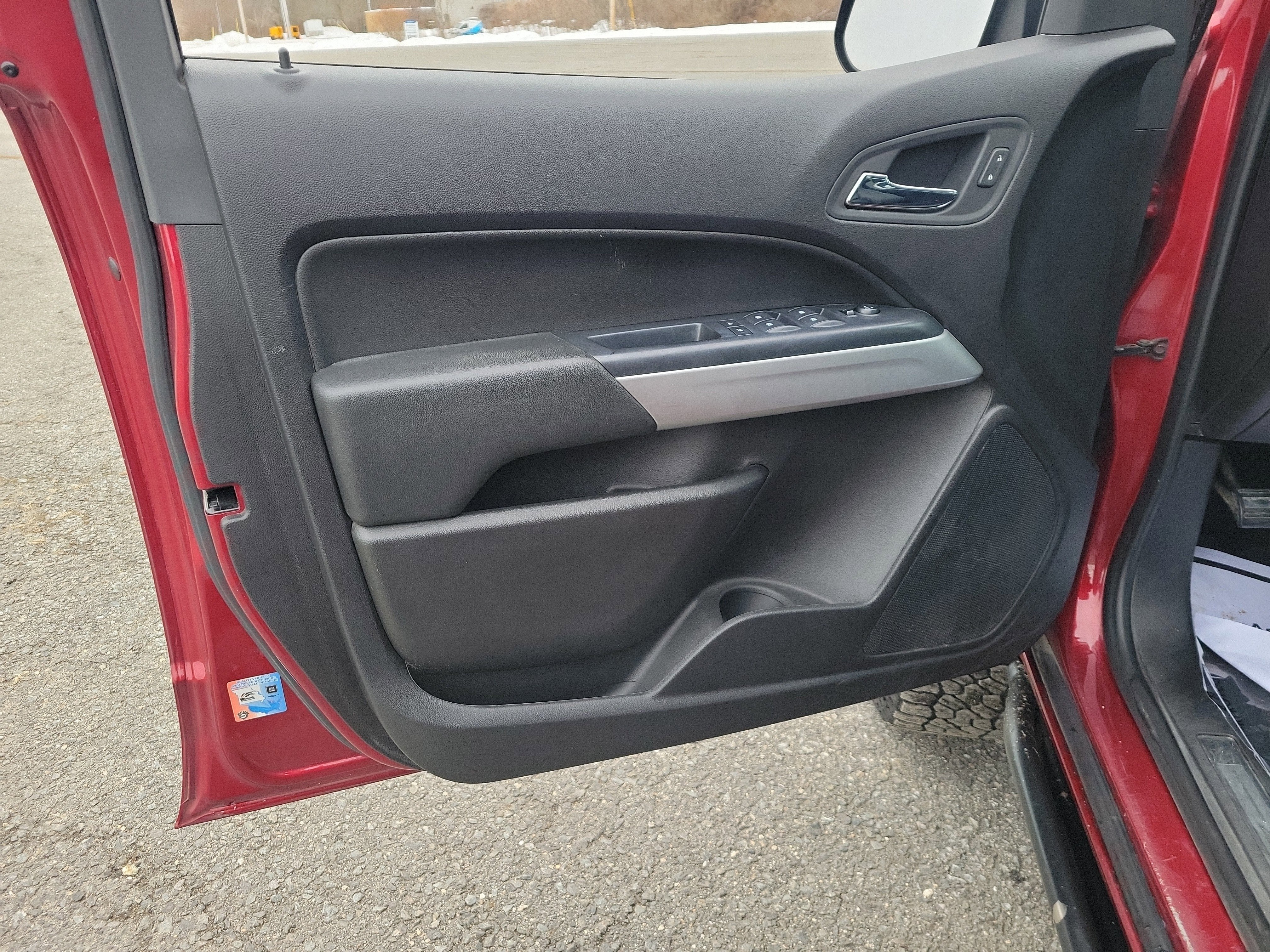 2017 Chevrolet Colorado 4WD ZR2