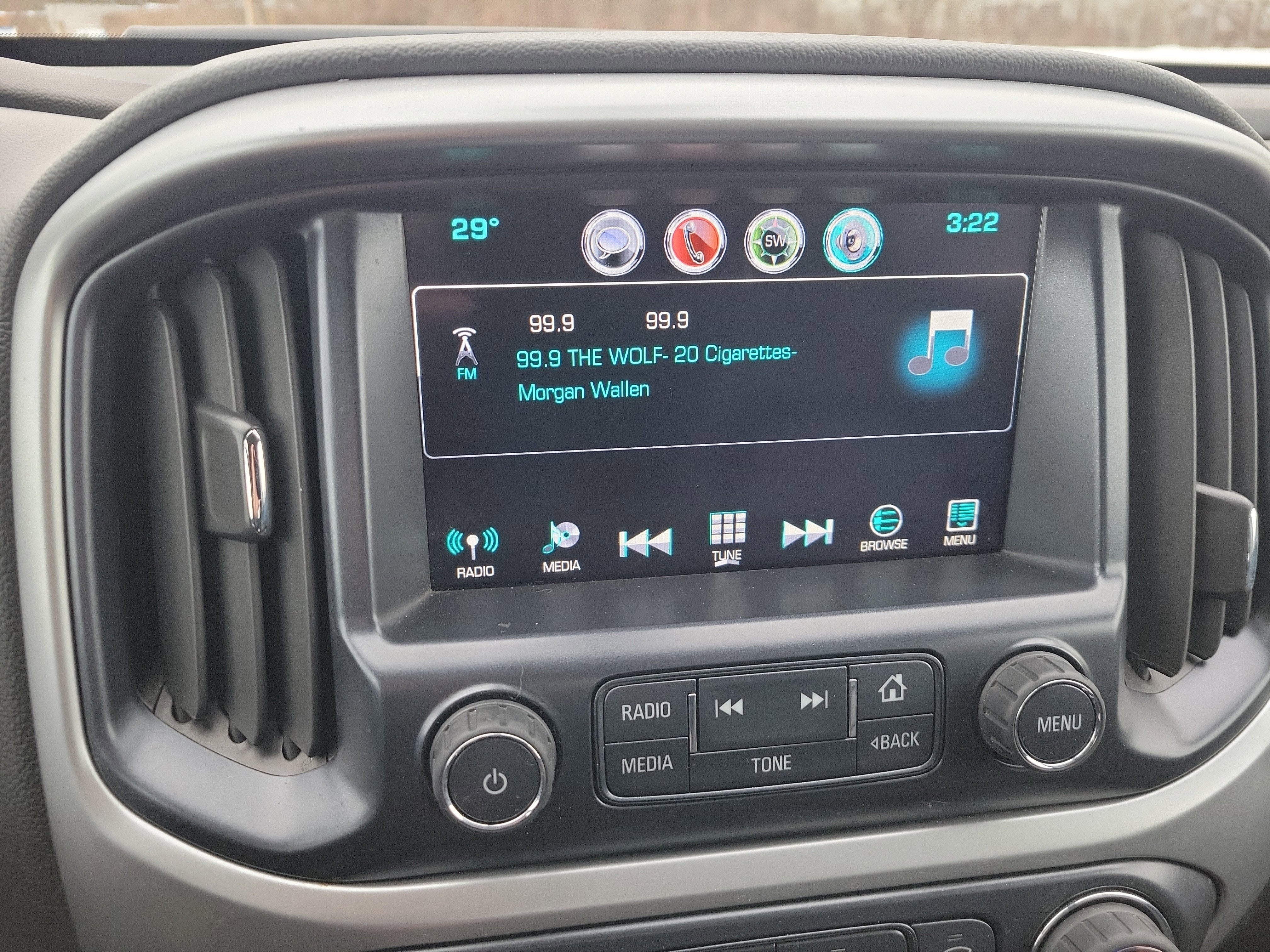 2017 Chevrolet Colorado 4WD ZR2