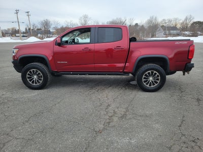 2017 Chevrolet Colorado 4WD ZR2