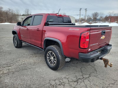 2017 Chevrolet Colorado 4WD ZR2