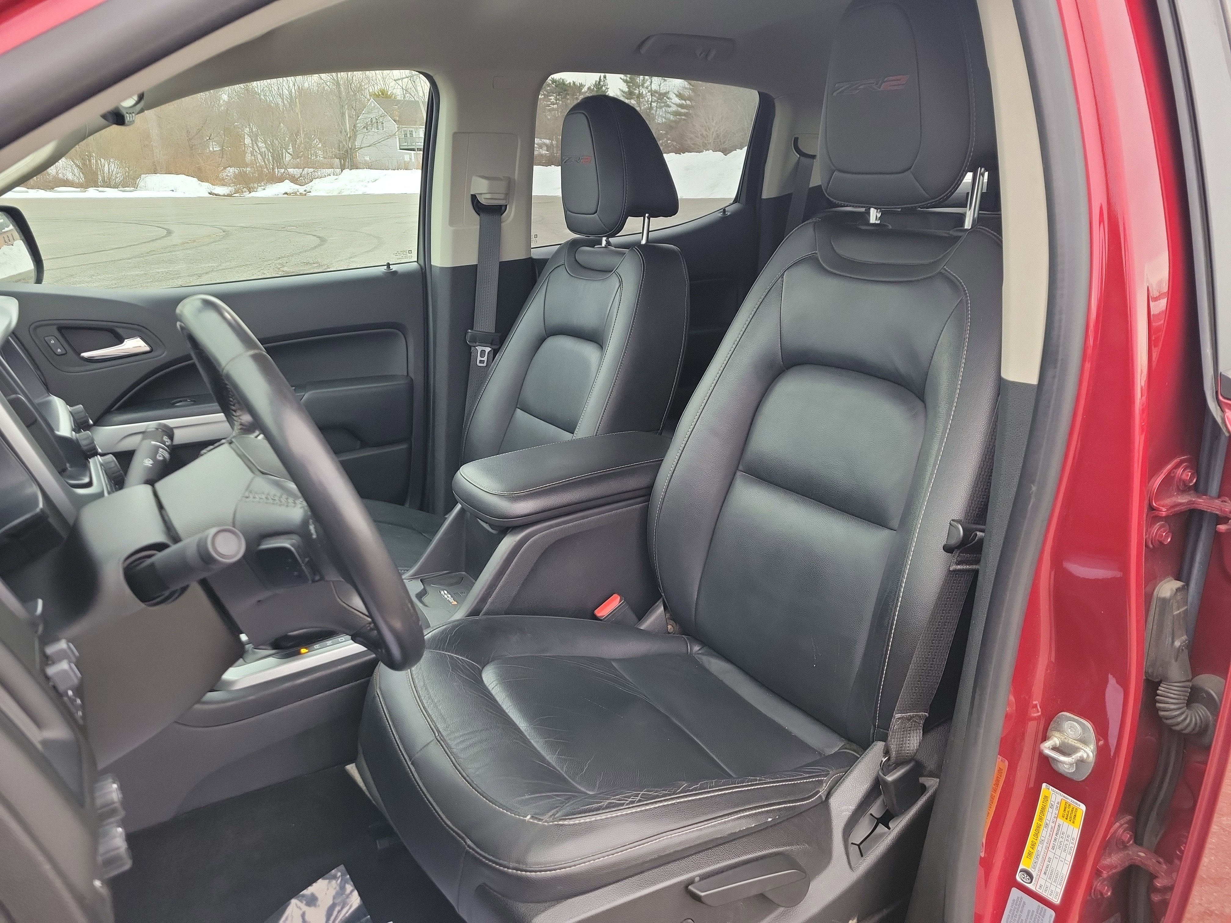 2017 Chevrolet Colorado 4WD ZR2