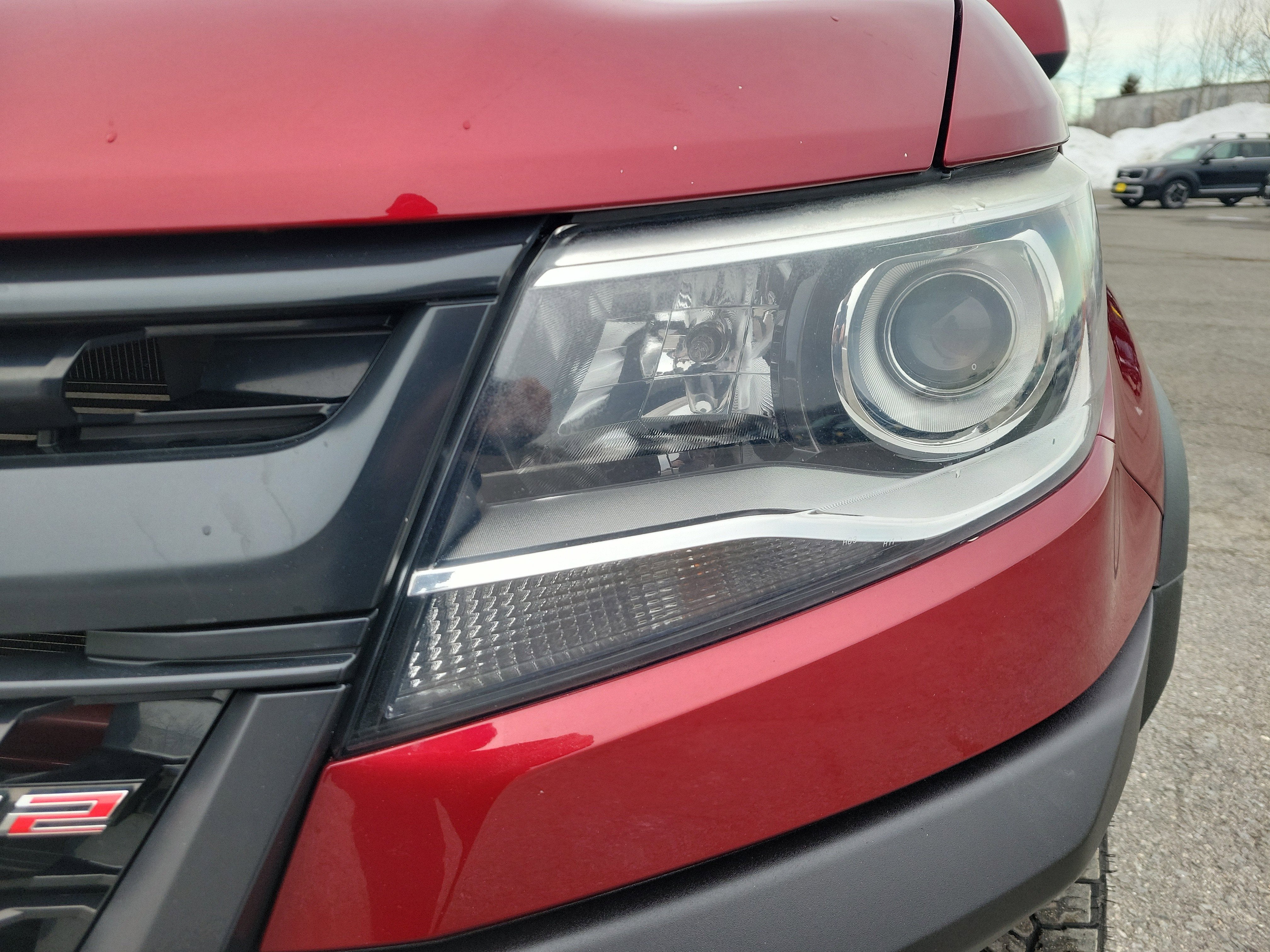 2017 Chevrolet Colorado 4WD ZR2