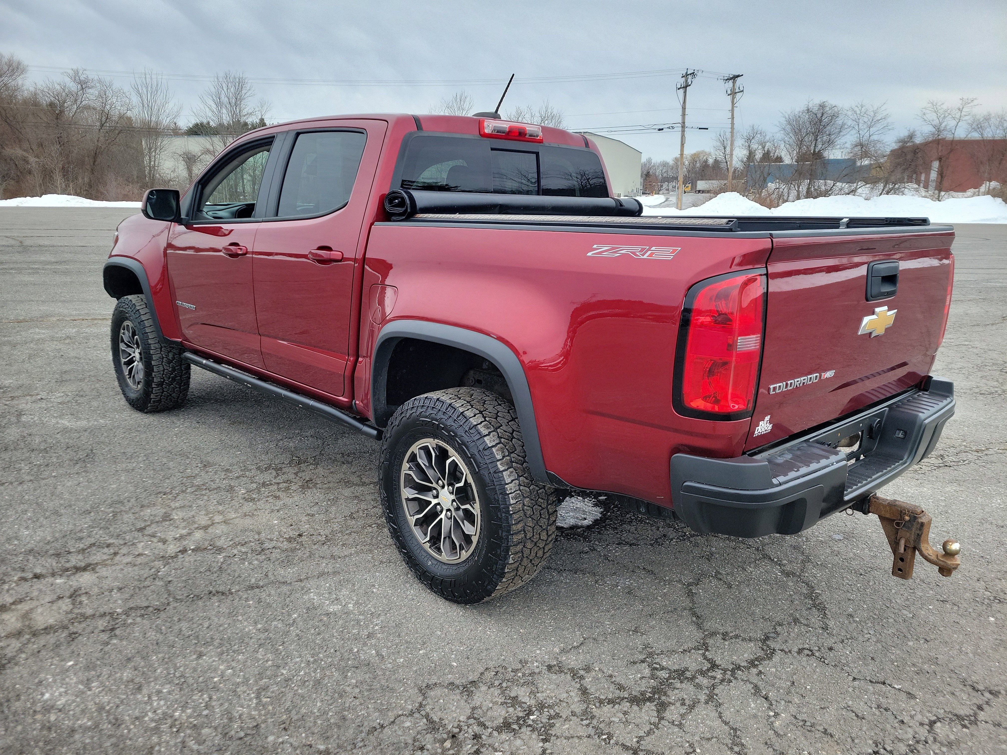 2017 Chevrolet Colorado 4WD ZR2