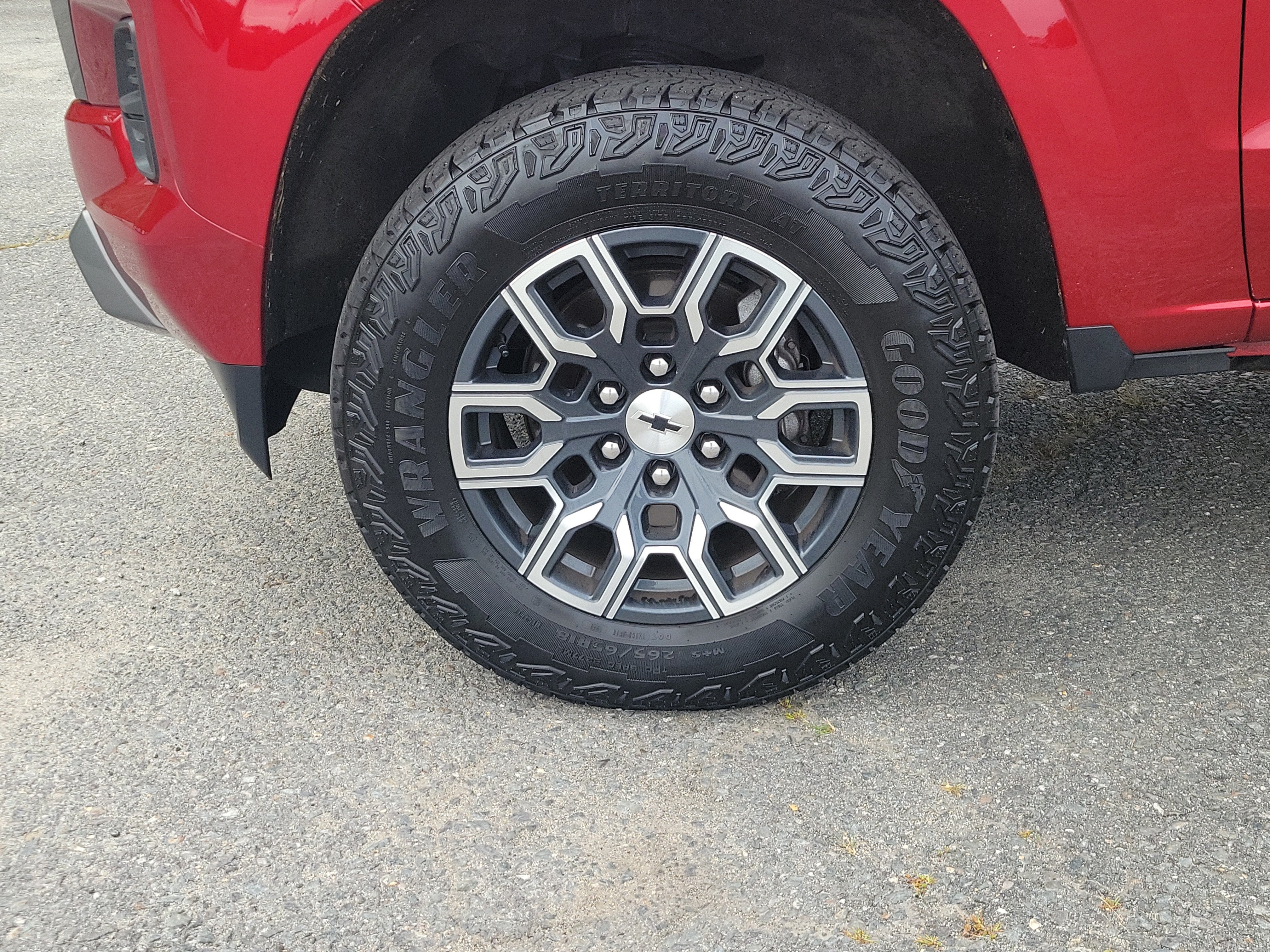 2023 Chevrolet Colorado 4WD Z71