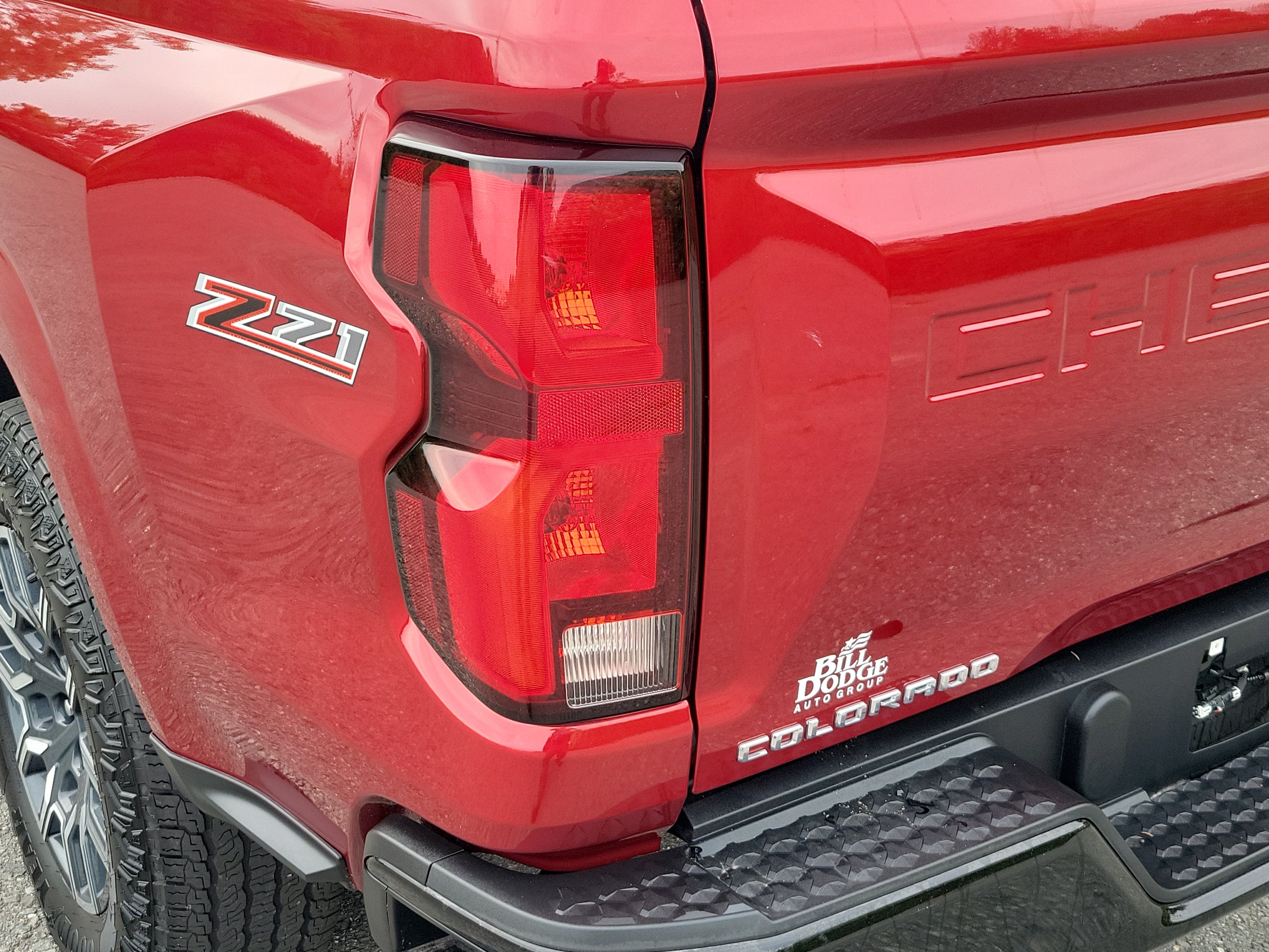 2023 Chevrolet Colorado 4WD Z71