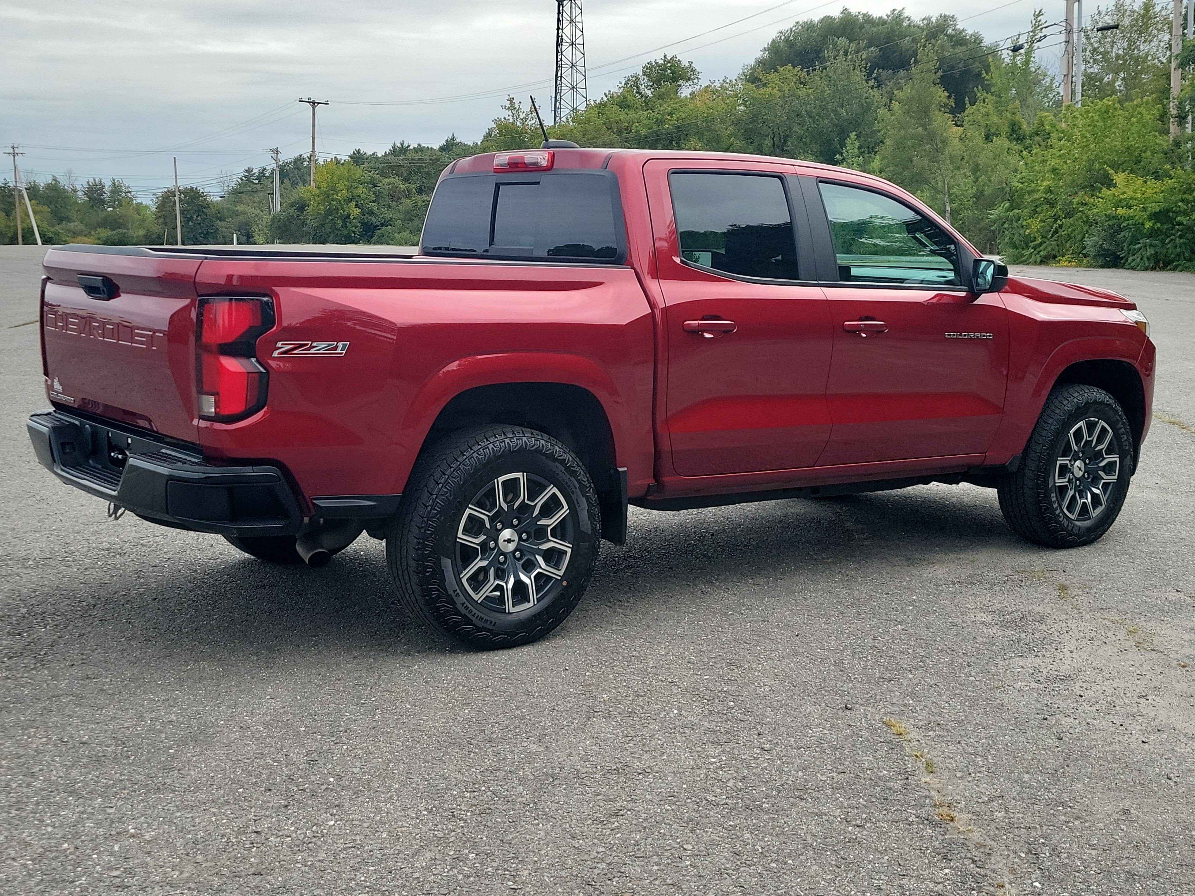 2023 Chevrolet Colorado 4WD Z71