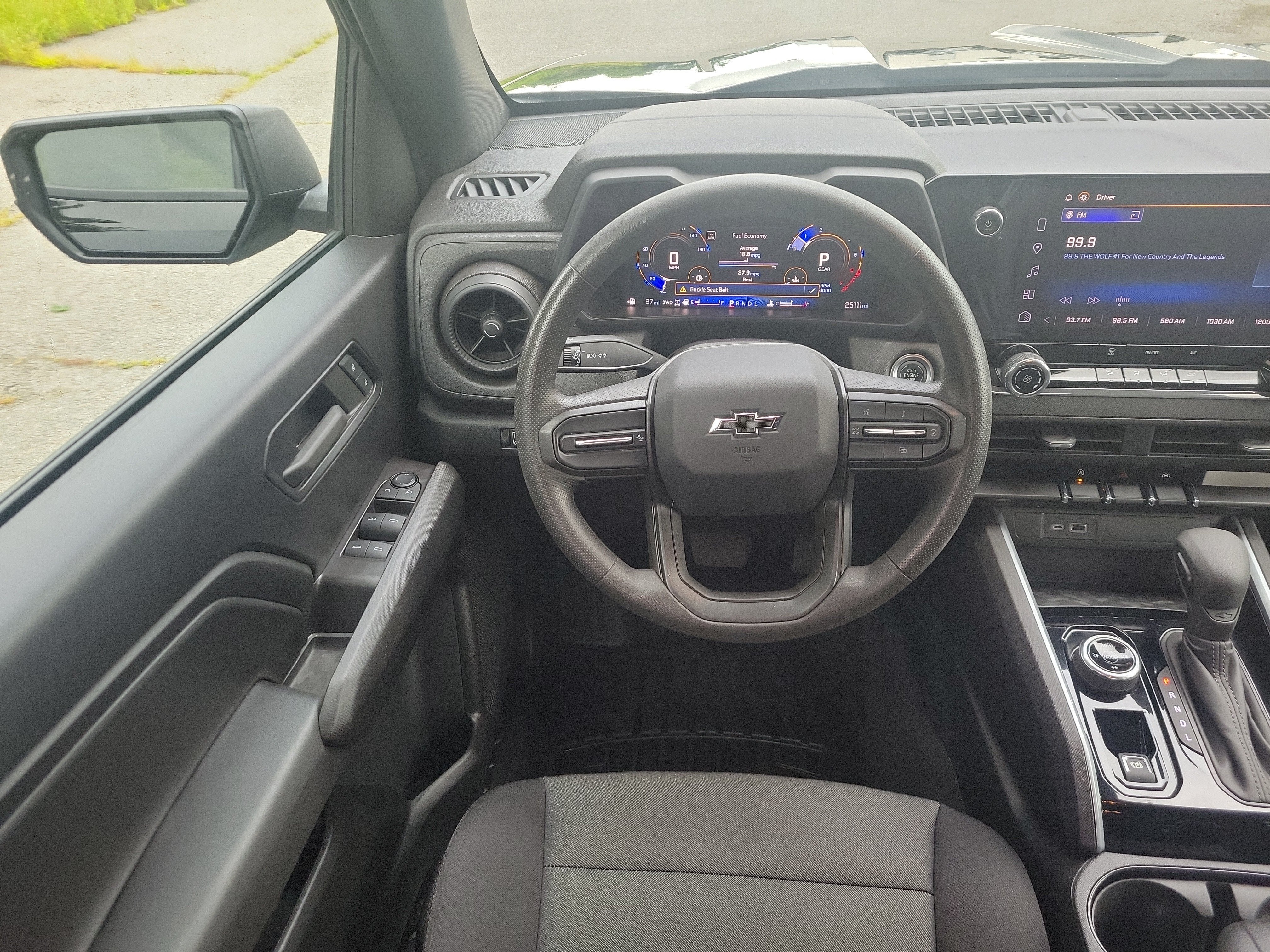 2024 Chevrolet Colorado Trail Boss