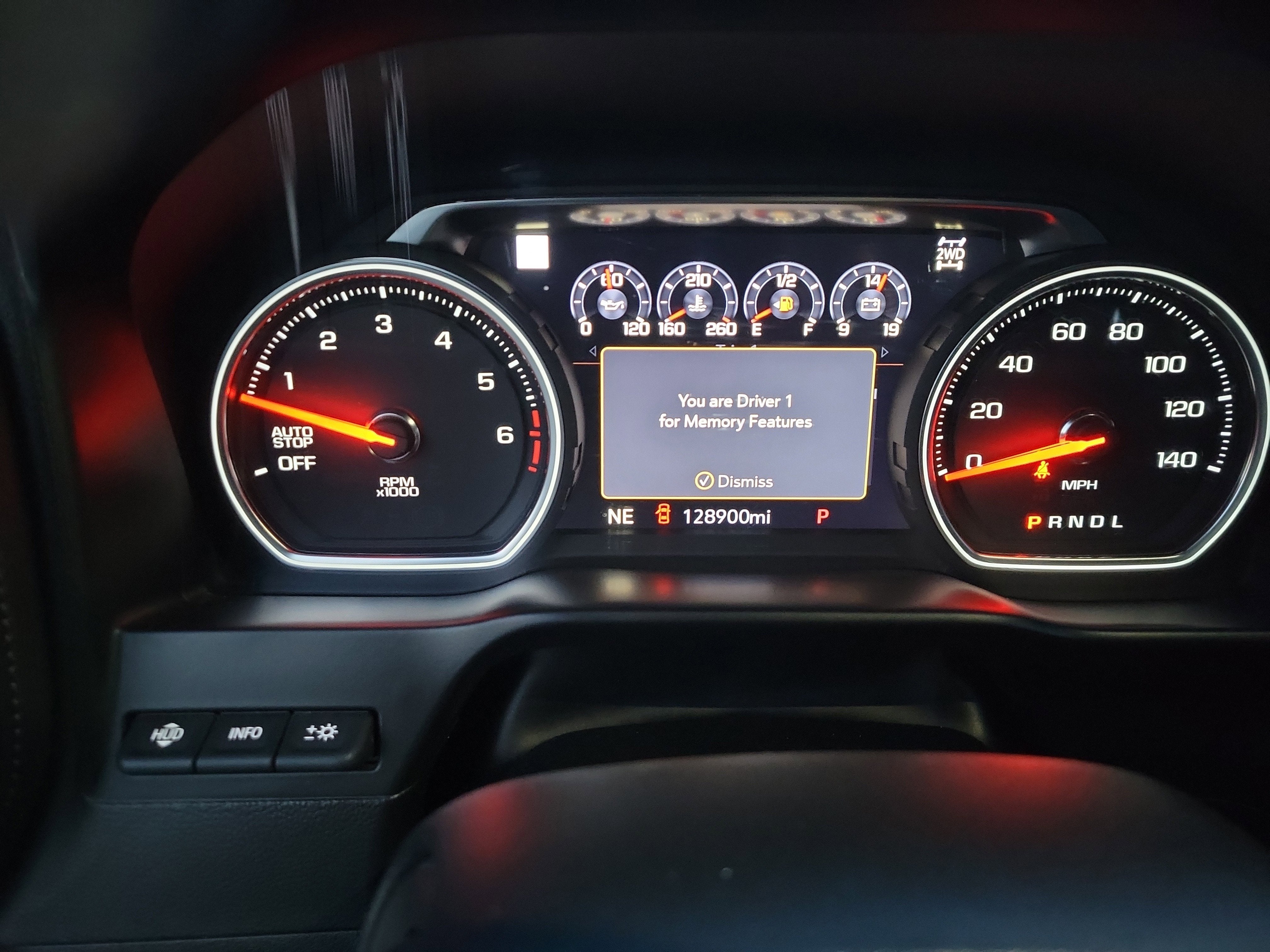 2019 Chevrolet Silverado 1500 LTZ