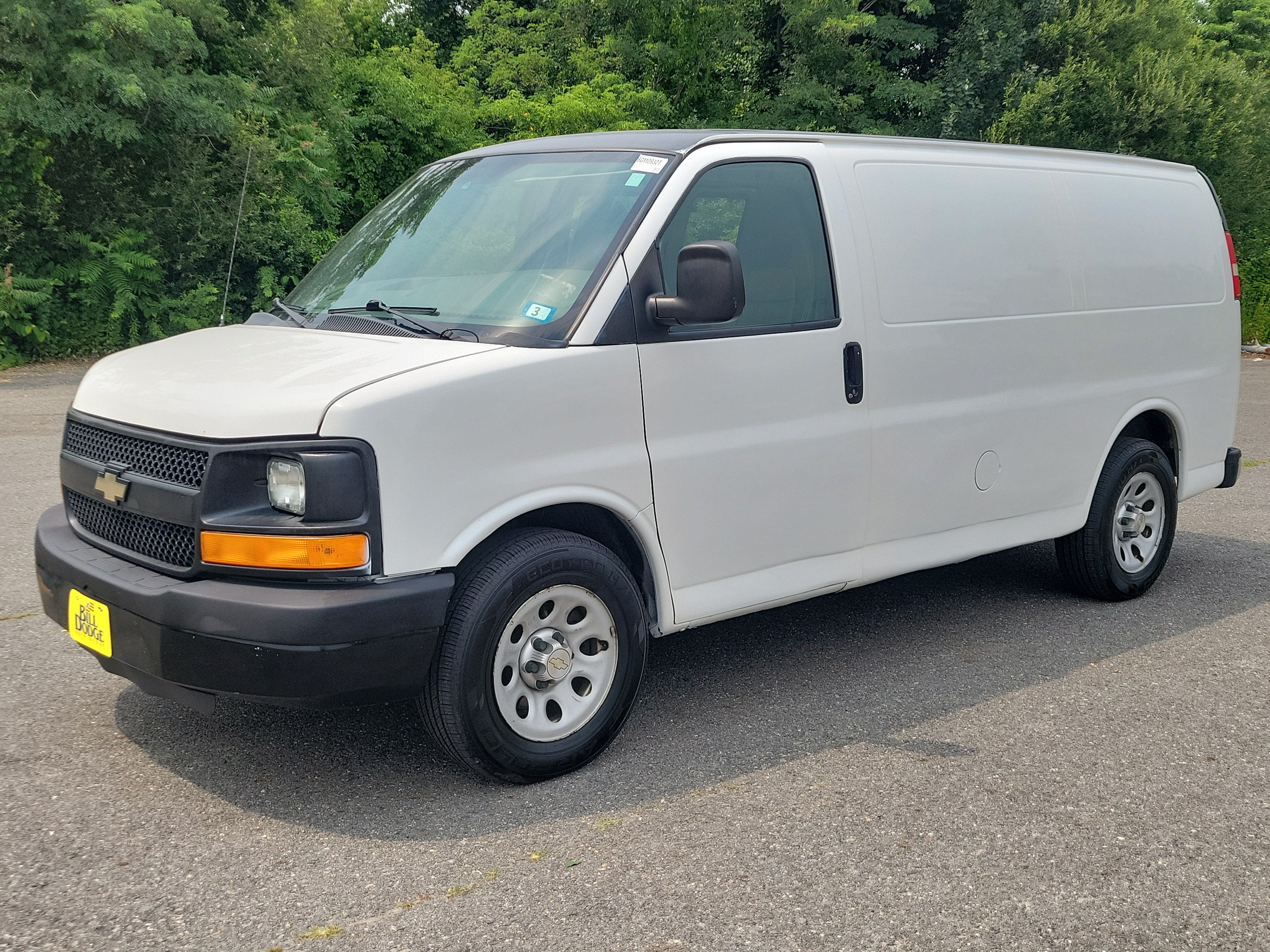 2013 Chevrolet Express Cargo 1500 Work Van