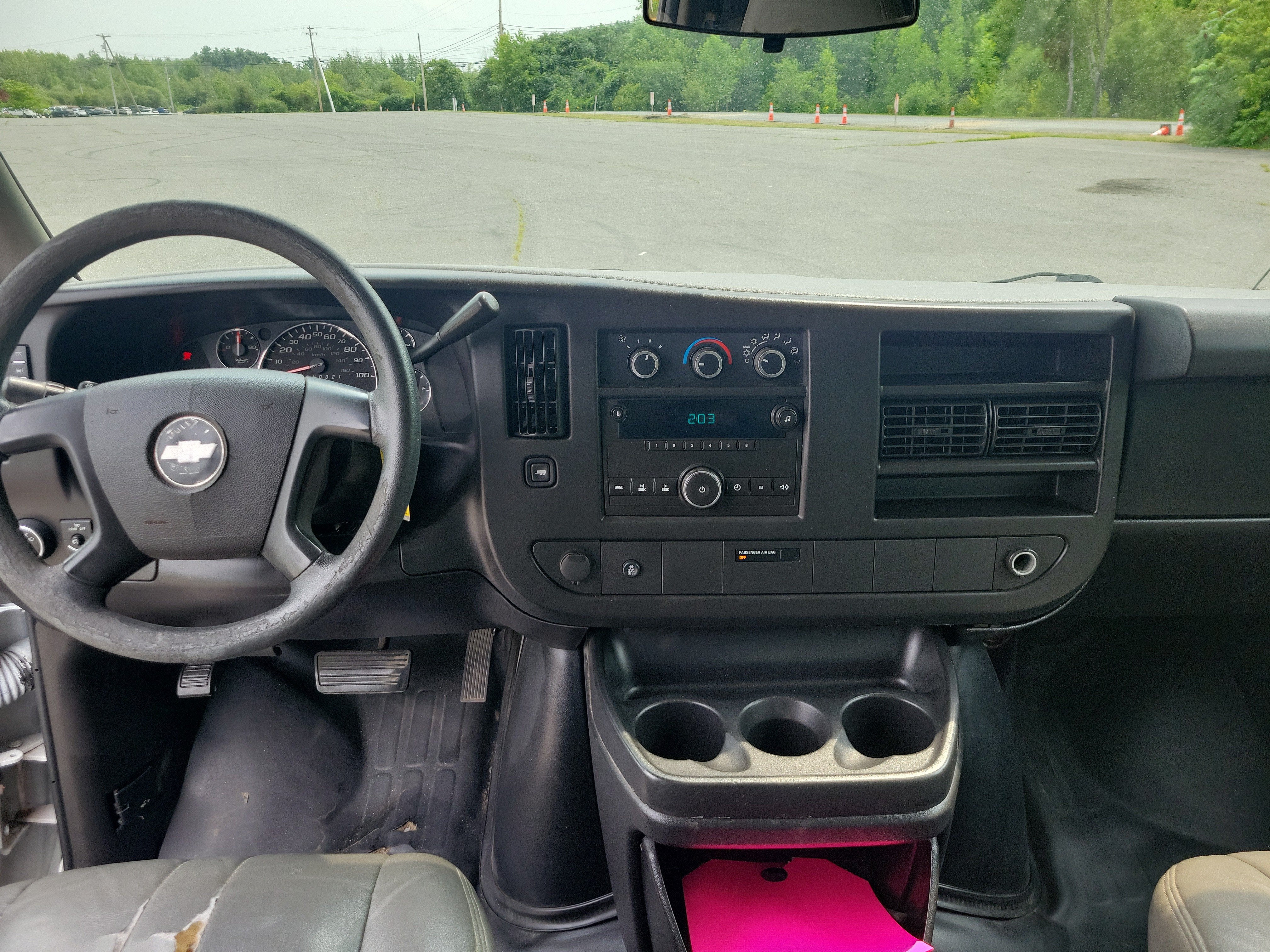 2013 Chevrolet Express Cargo 1500 Work Van