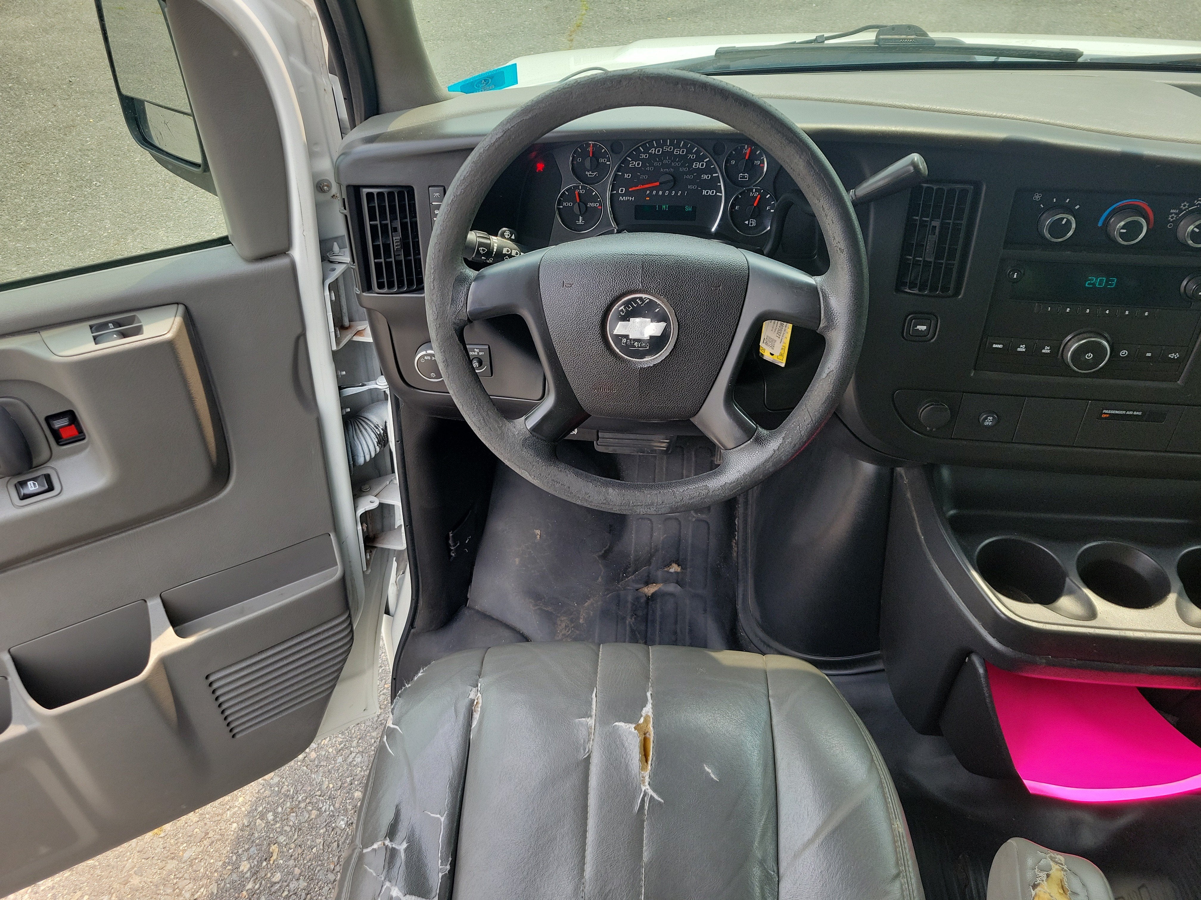 2013 Chevrolet Express Cargo 1500 Work Van
