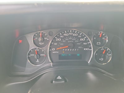2013 Chevrolet Express Cargo 1500 Work Van