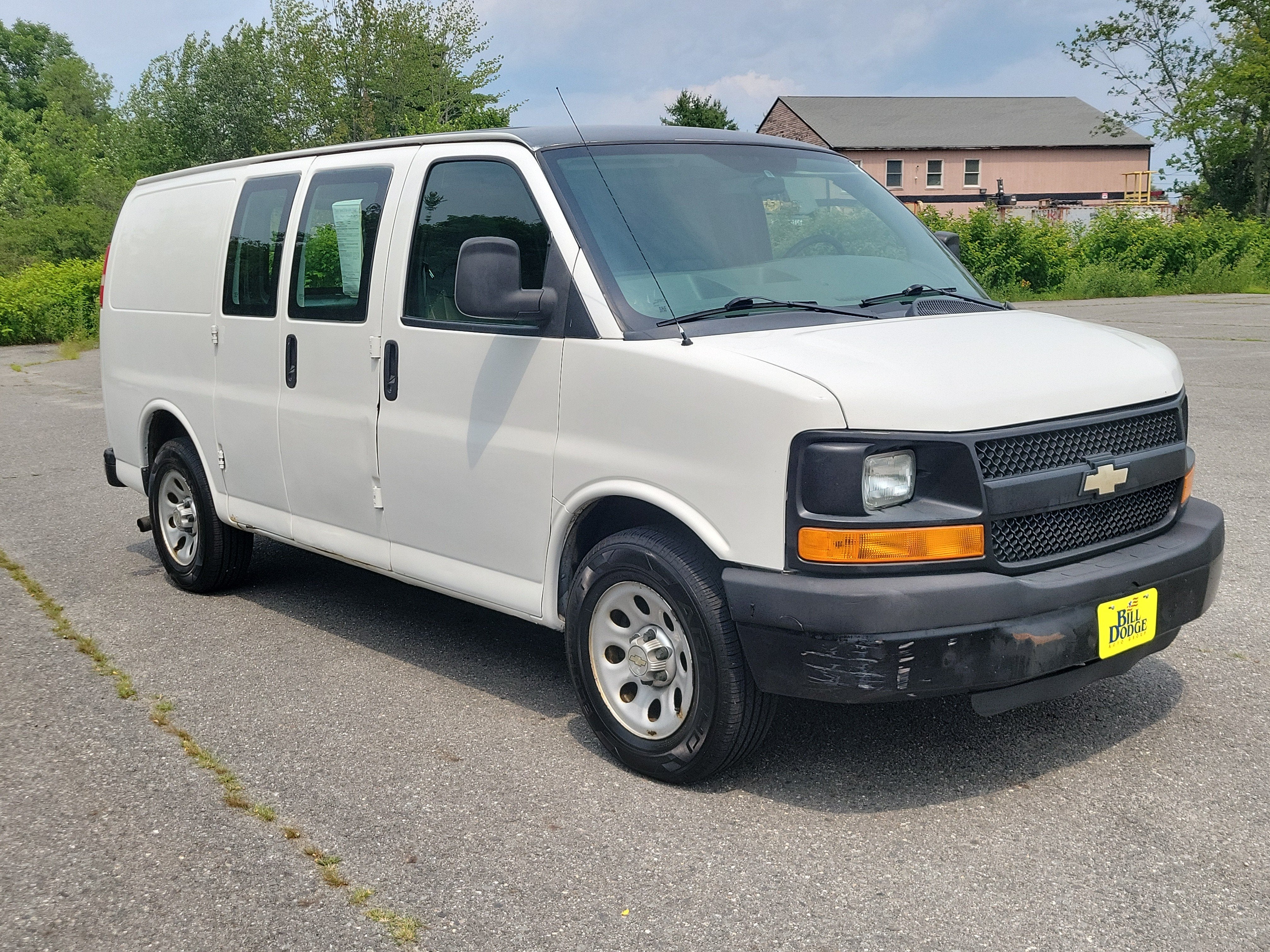 2013 Chevrolet Express Cargo 1500 Work Van