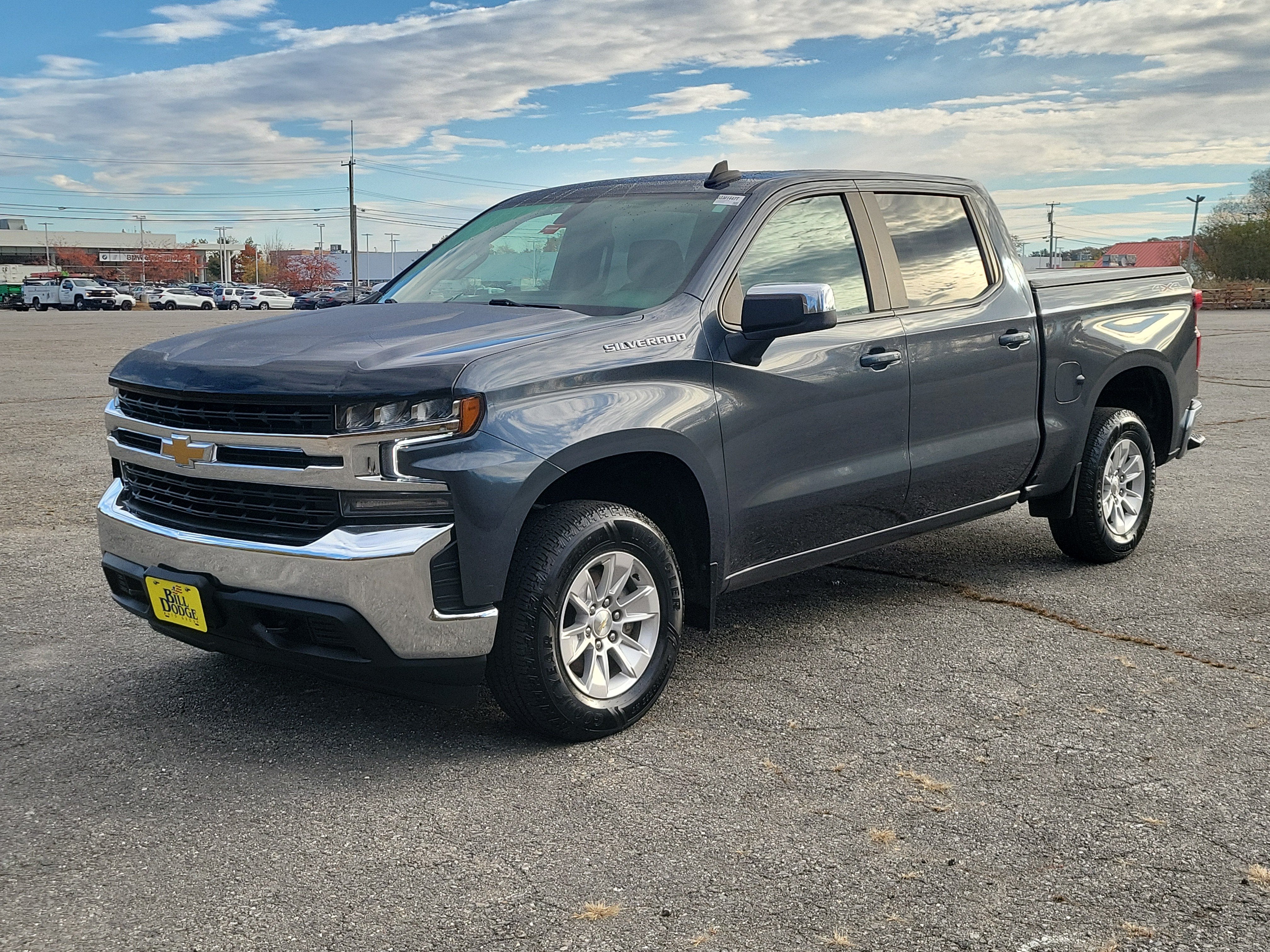 2021 Chevrolet Silverado 1500 LT