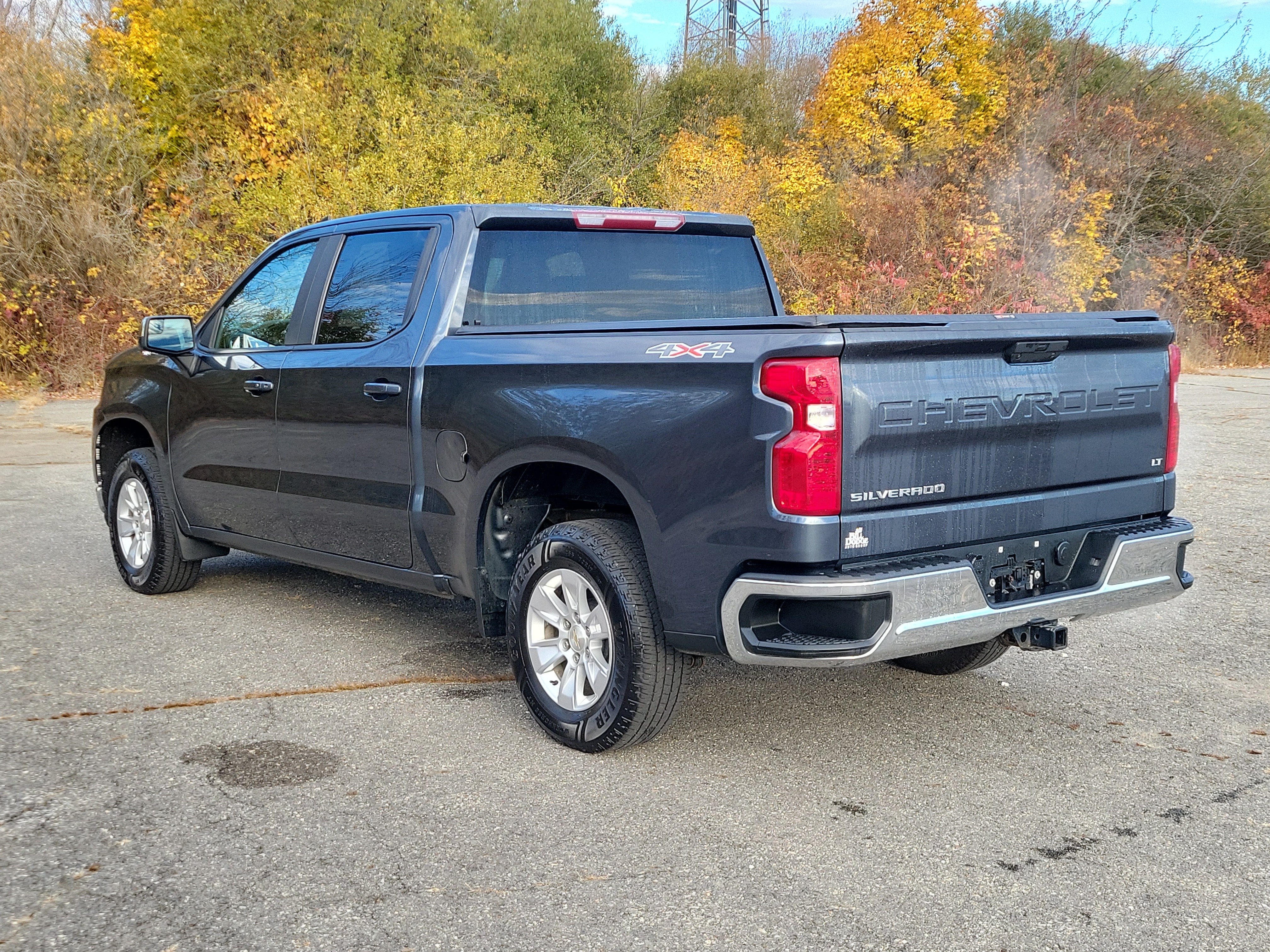 2021 Chevrolet Silverado 1500 LT