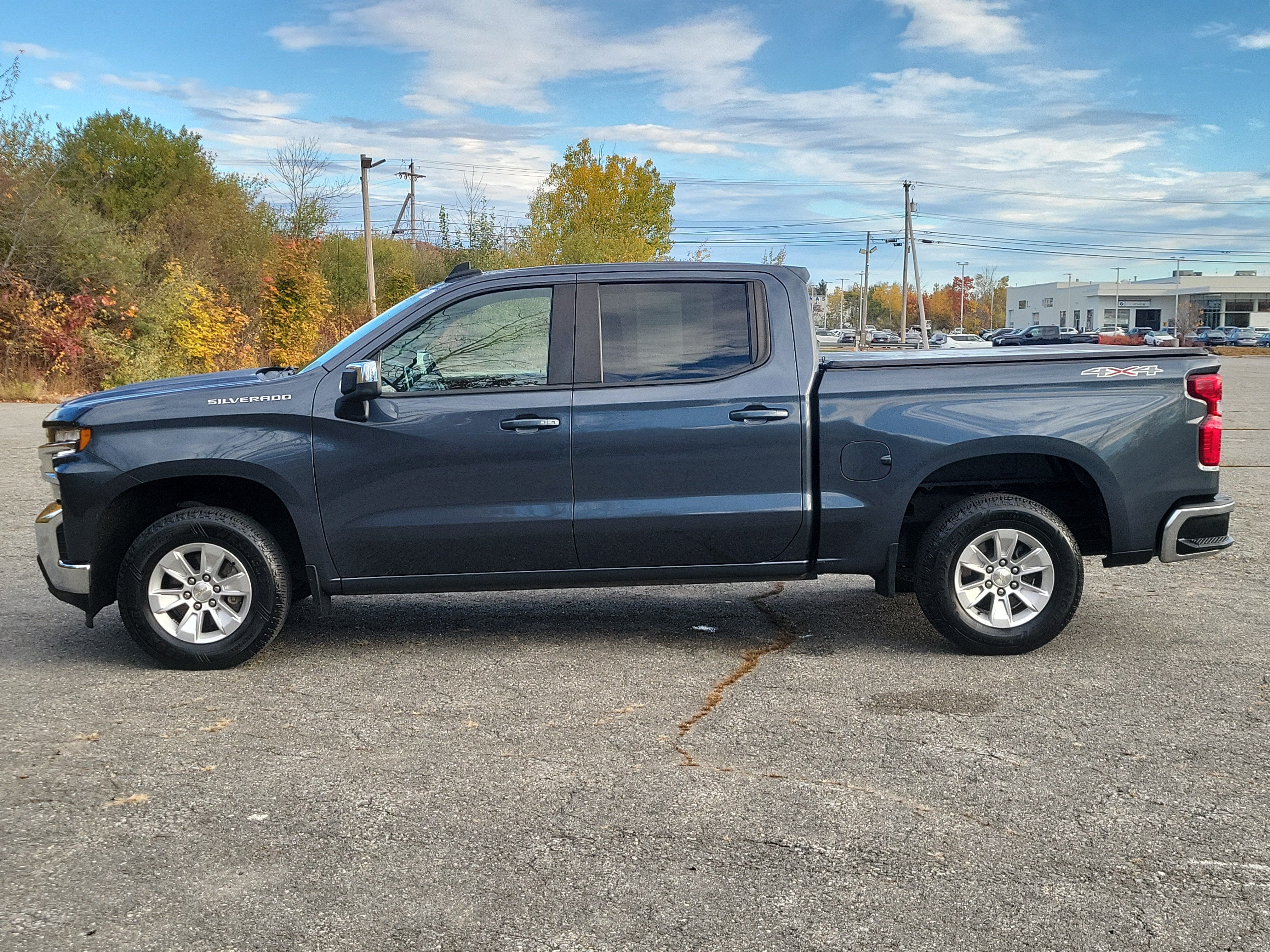 2021 Chevrolet Silverado 1500 LT