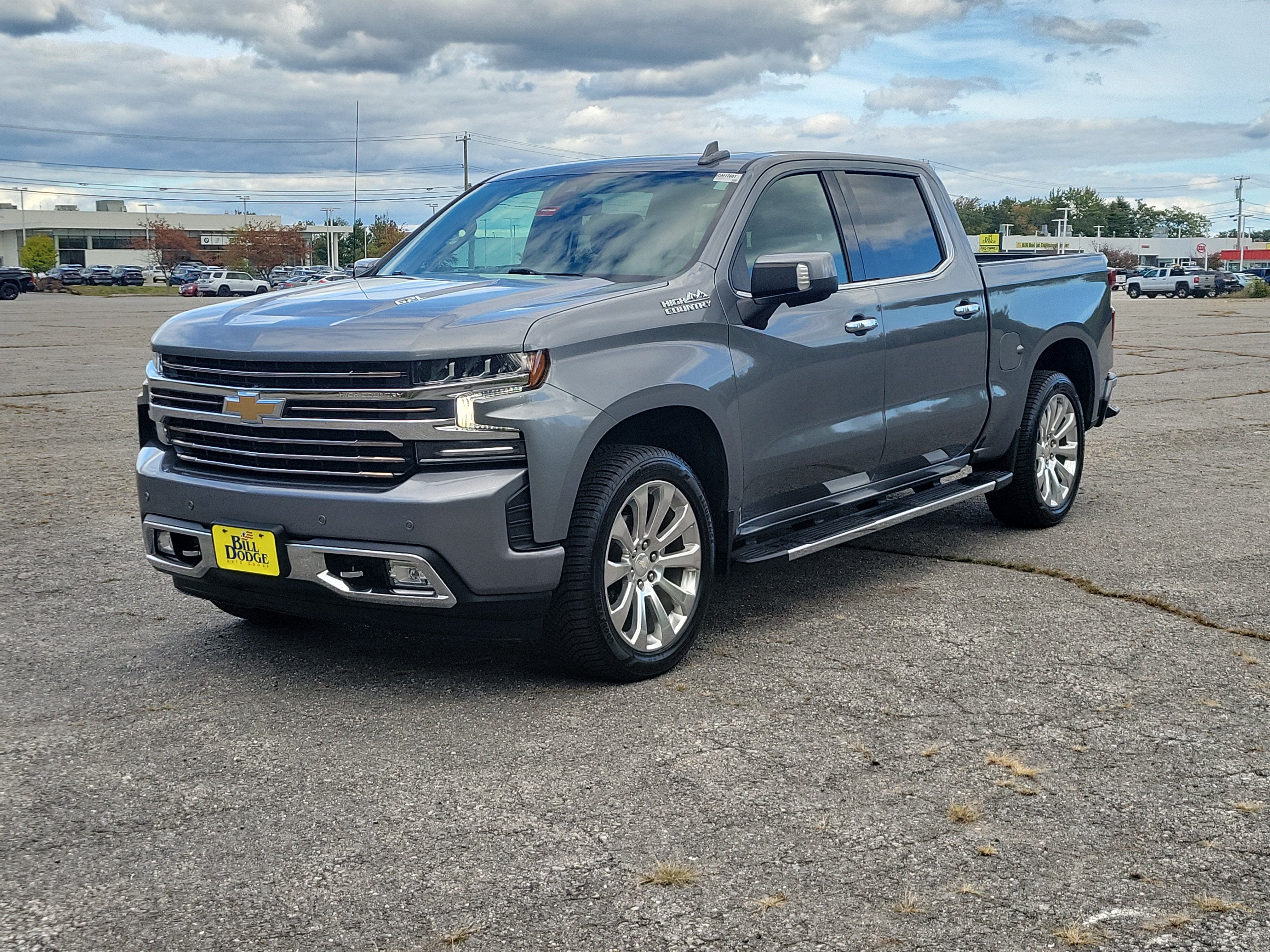 2022 Chevrolet Silverado 1500 Limited High Country