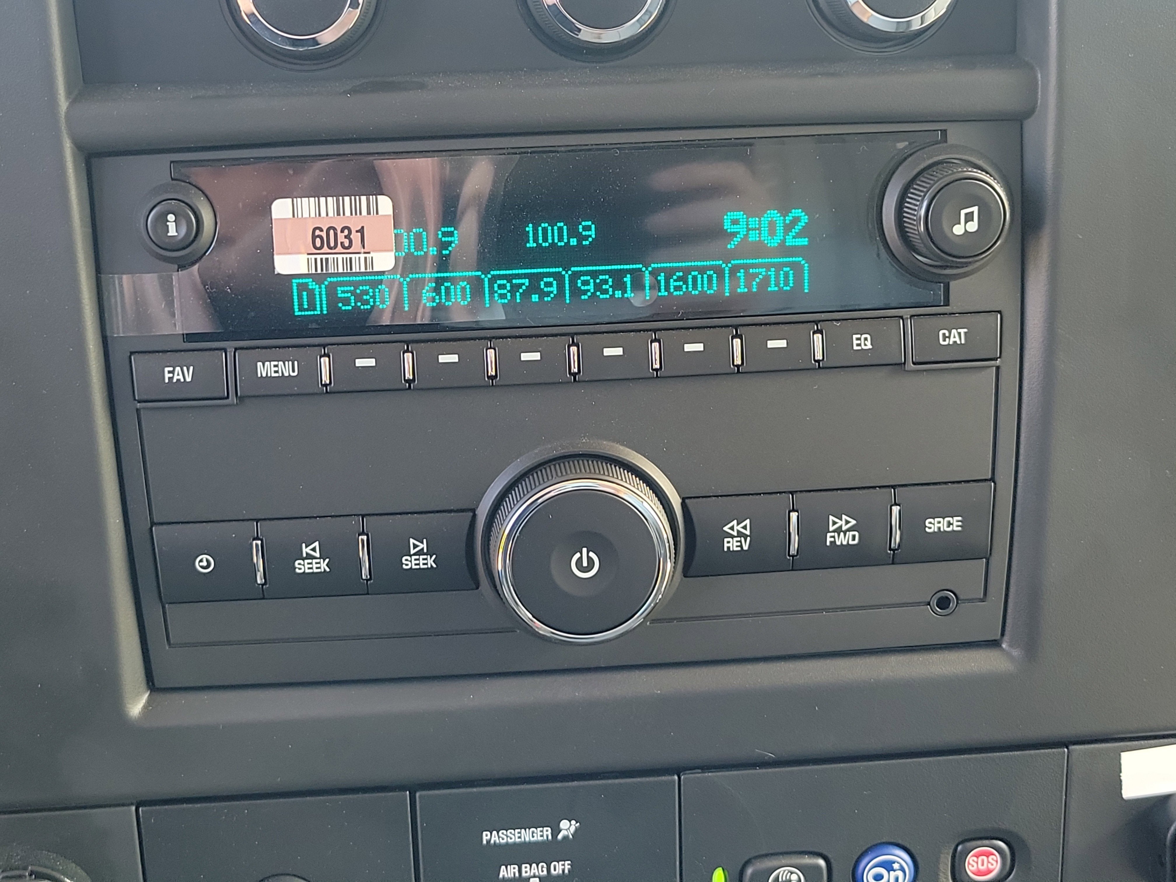 2025 GMC Savana Cutaway 3500 1WT