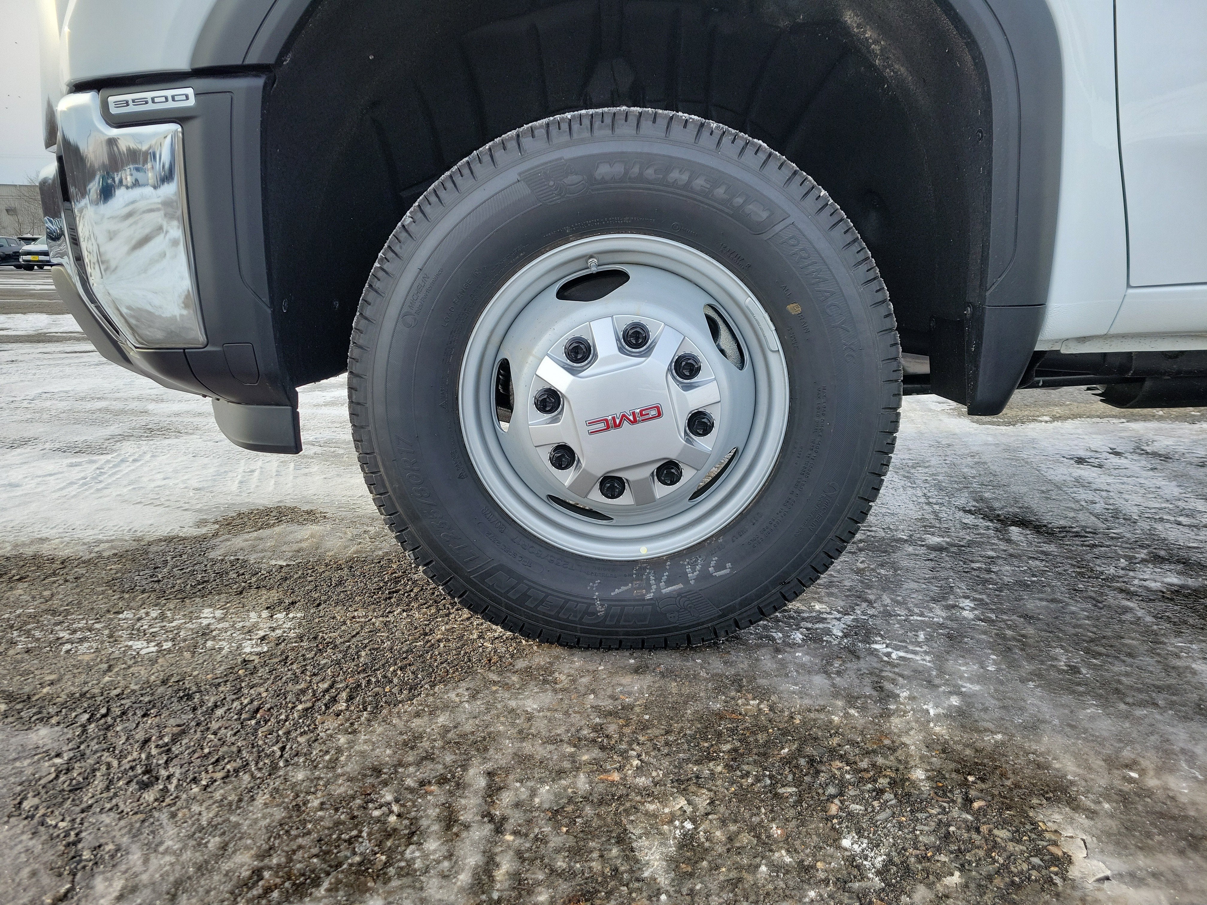 2026 GMC Sierra 3500 HD Chassis Cab Pro