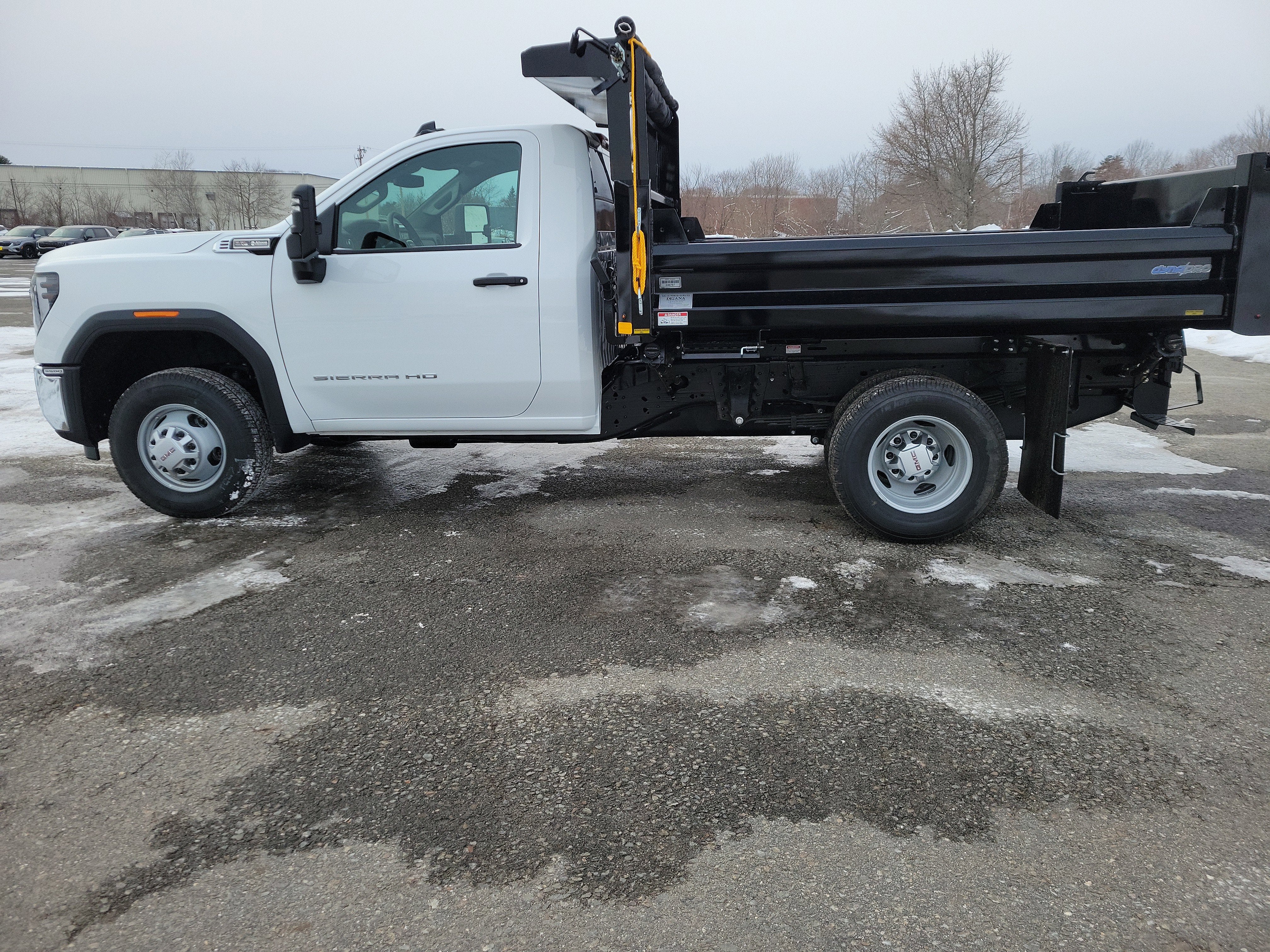 2026 GMC Sierra 3500 HD Chassis Cab Pro