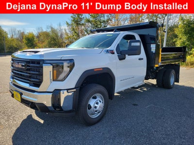 2025 GMC Sierra 3500 HD Chassis Cab Pro