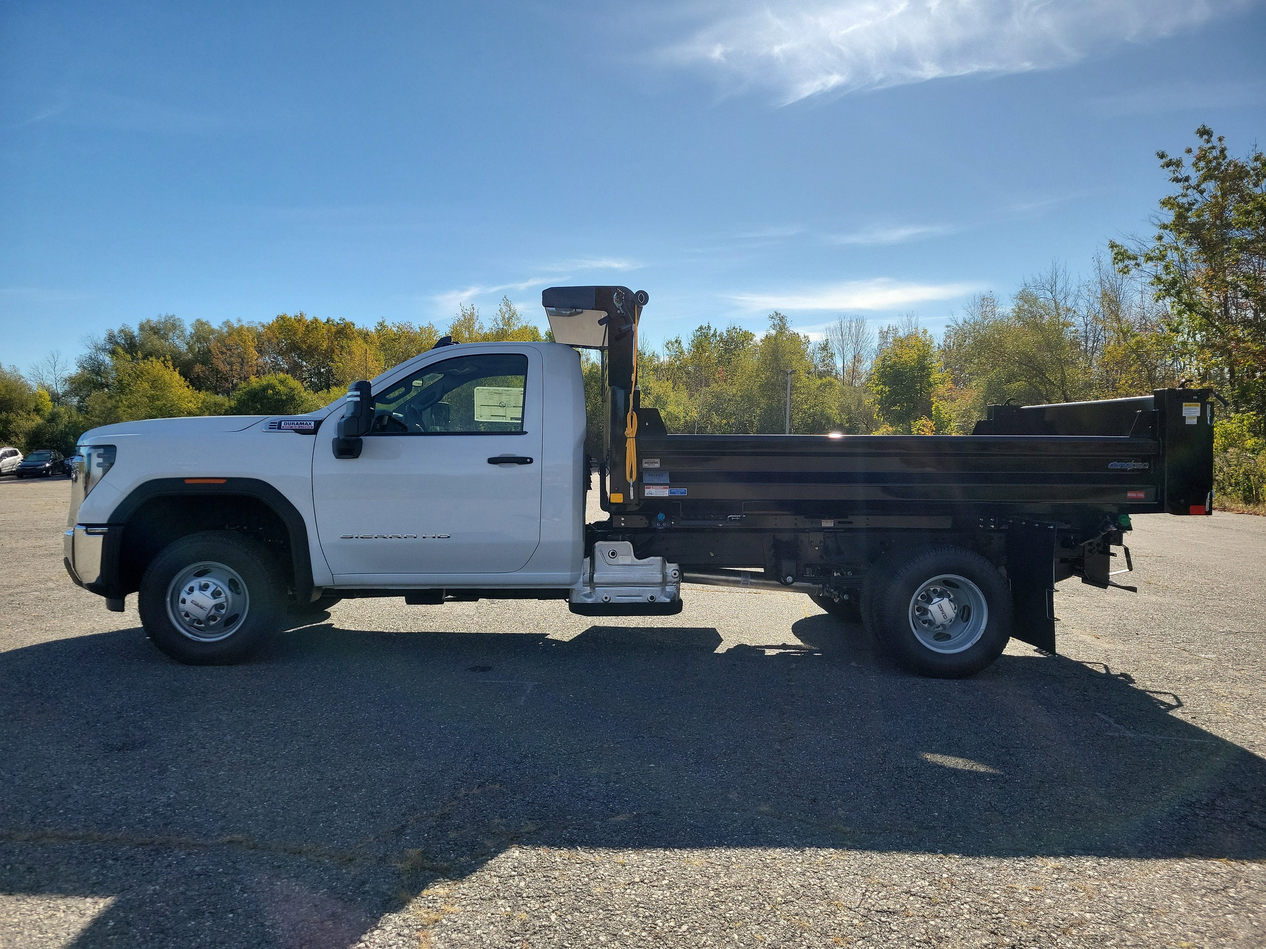 2025 GMC Sierra 3500 HD Chassis Cab Pro