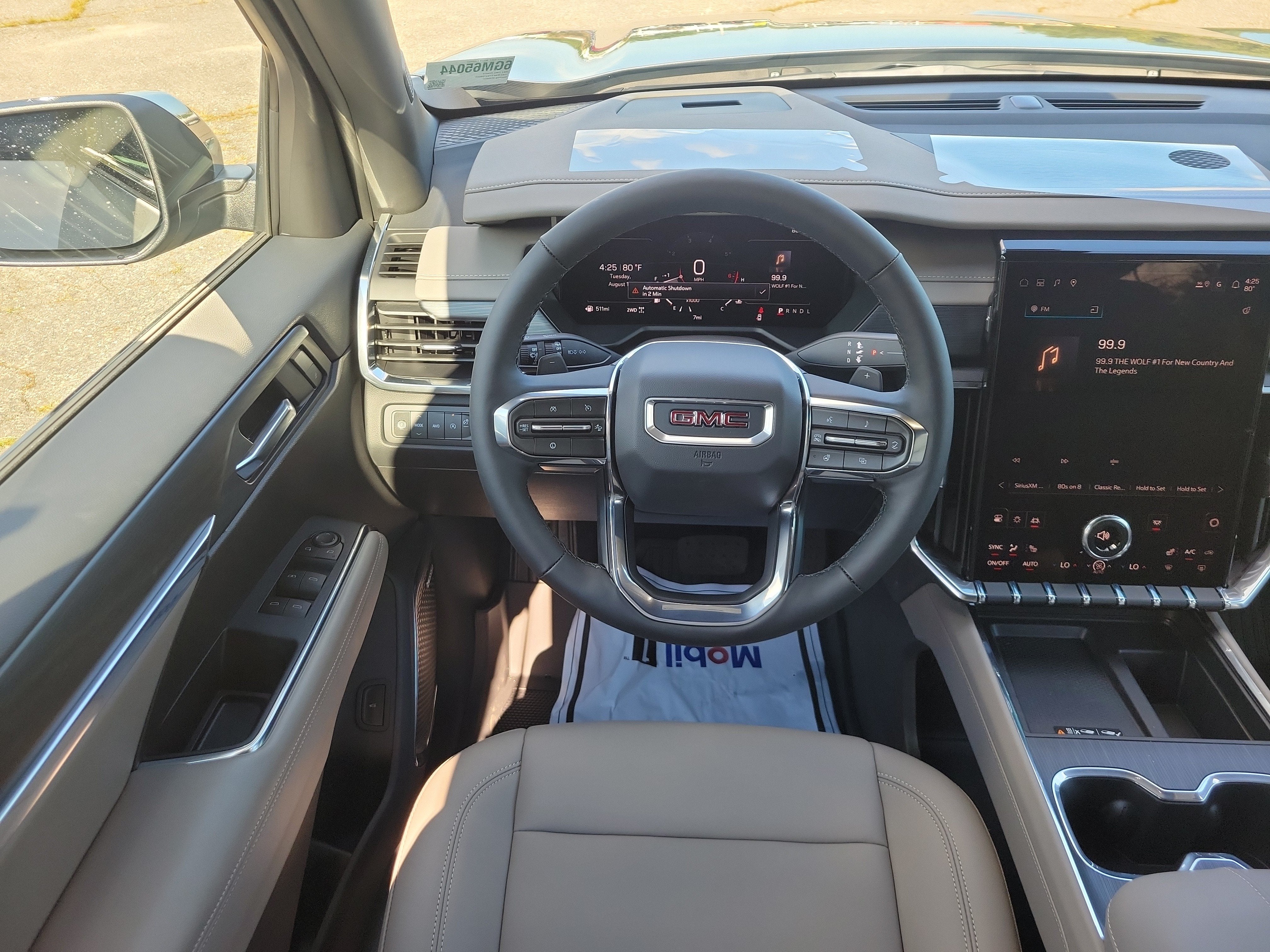 2027 GMC Acadia Elevation