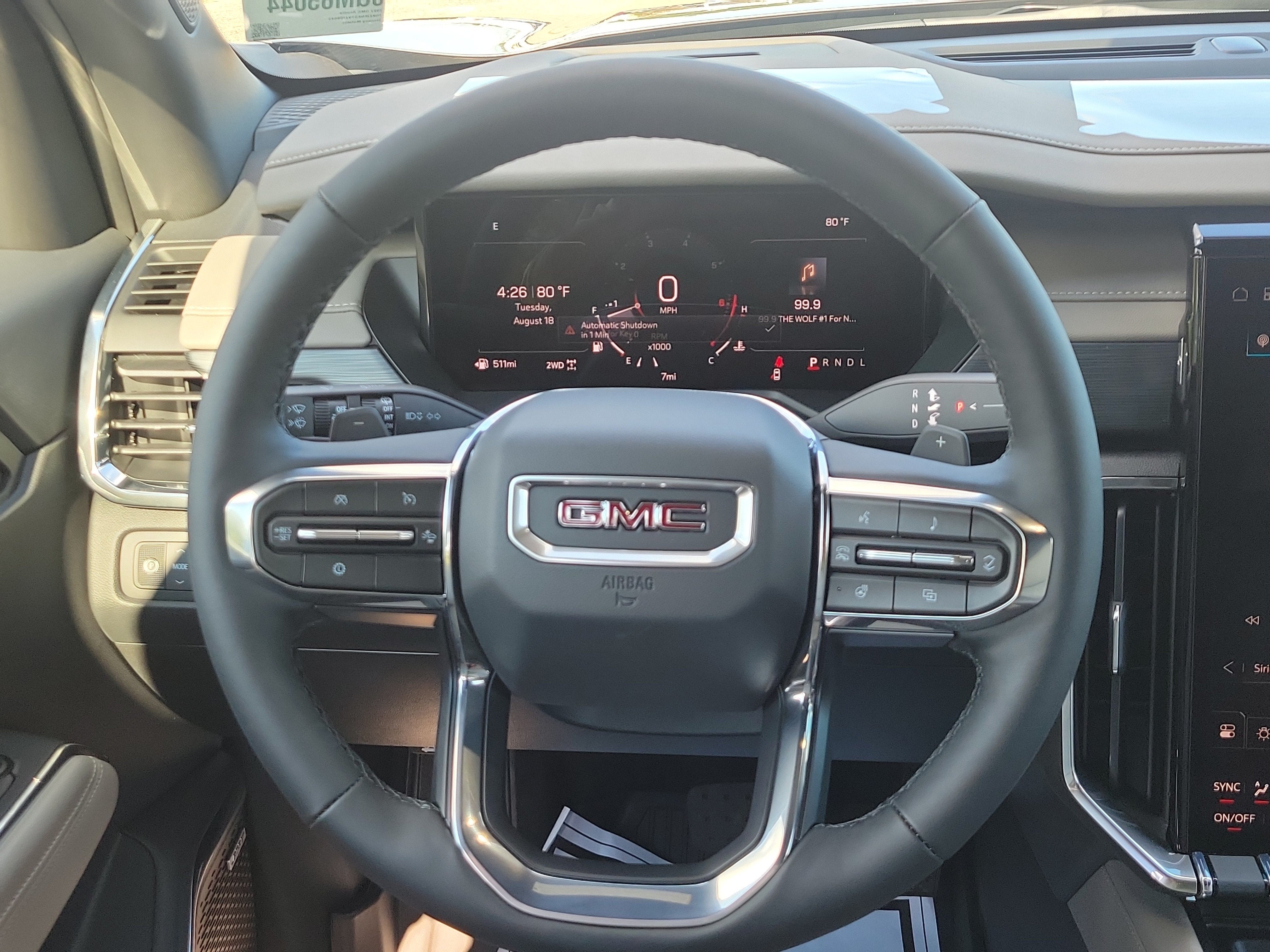 2027 GMC Acadia Elevation