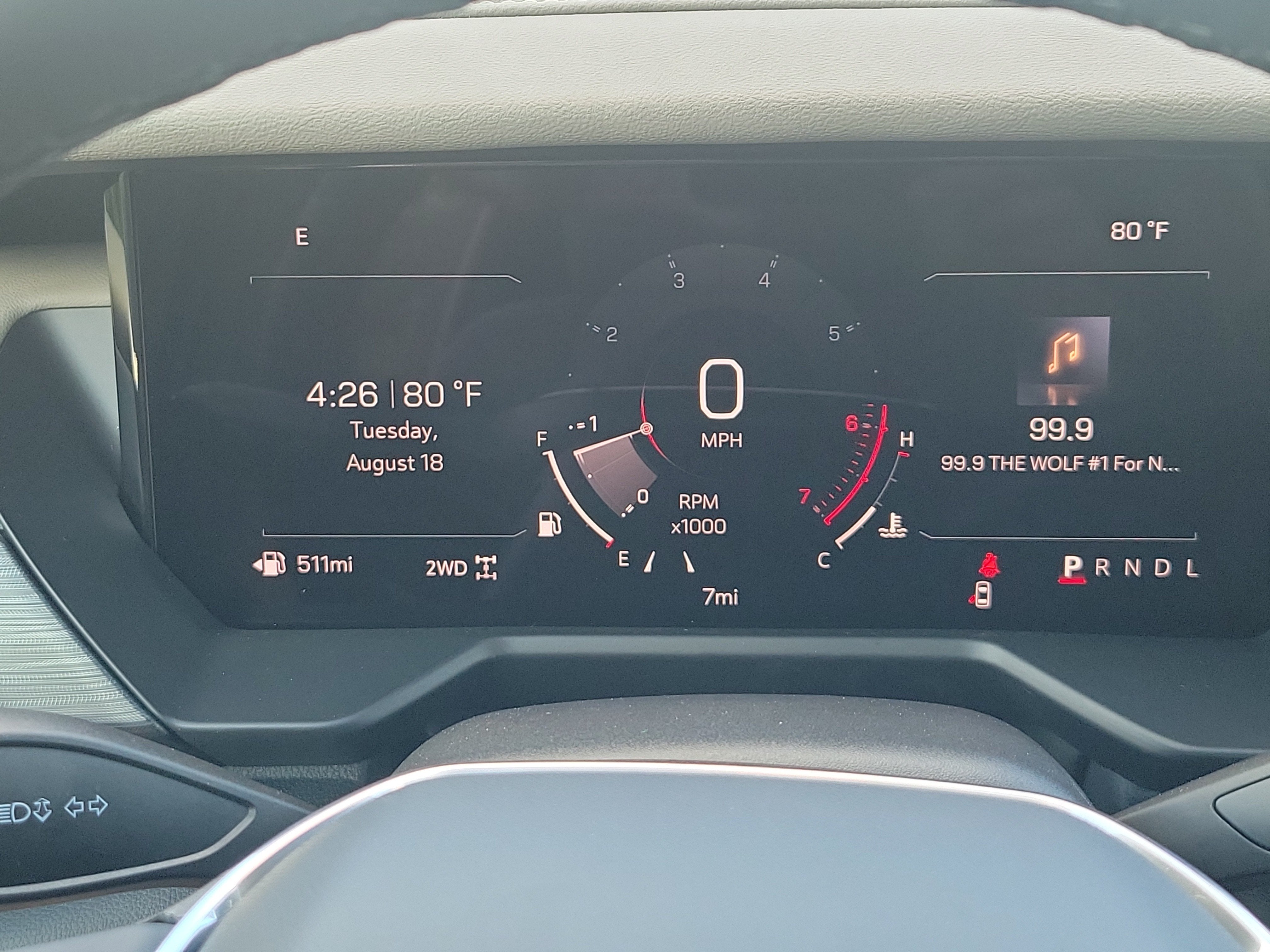 2027 GMC Acadia Elevation
