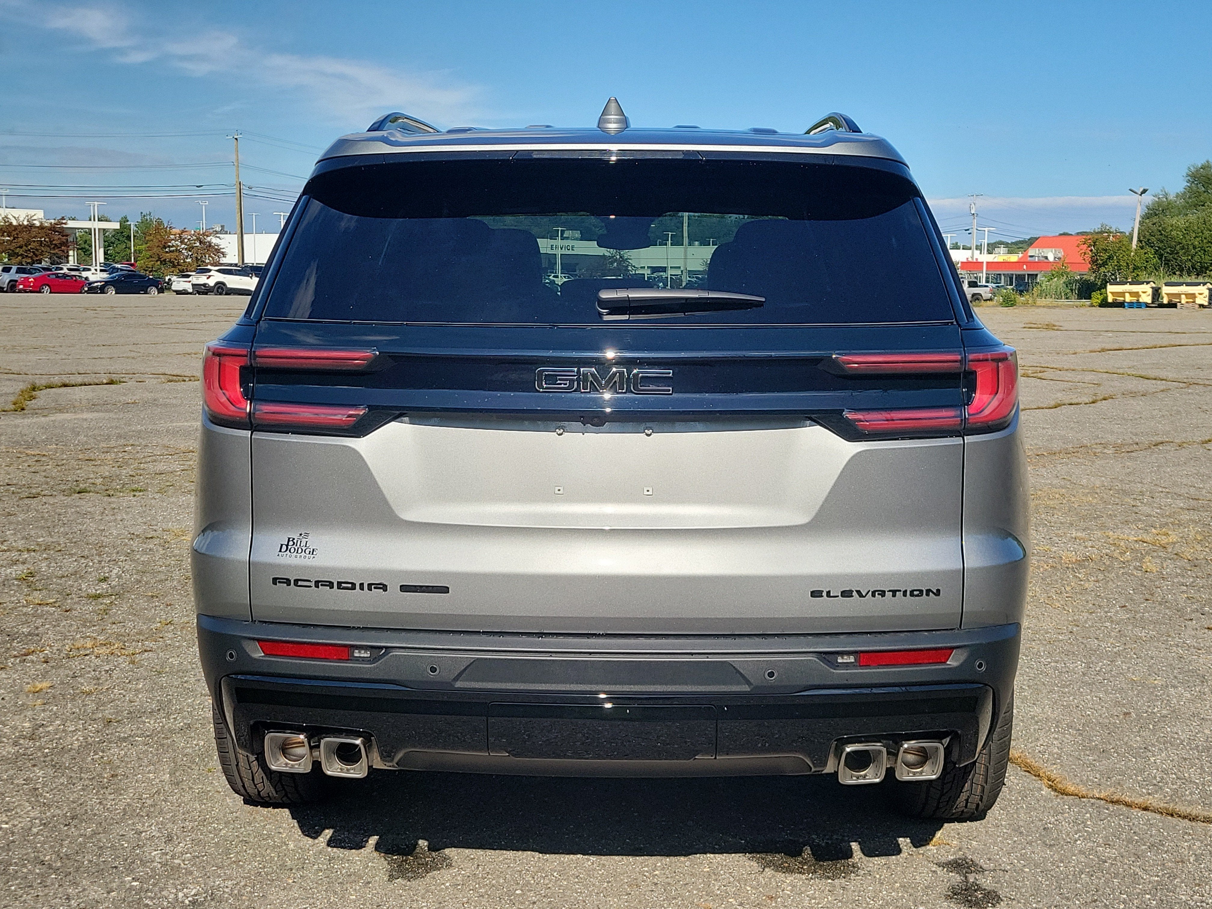 2027 GMC Acadia Elevation