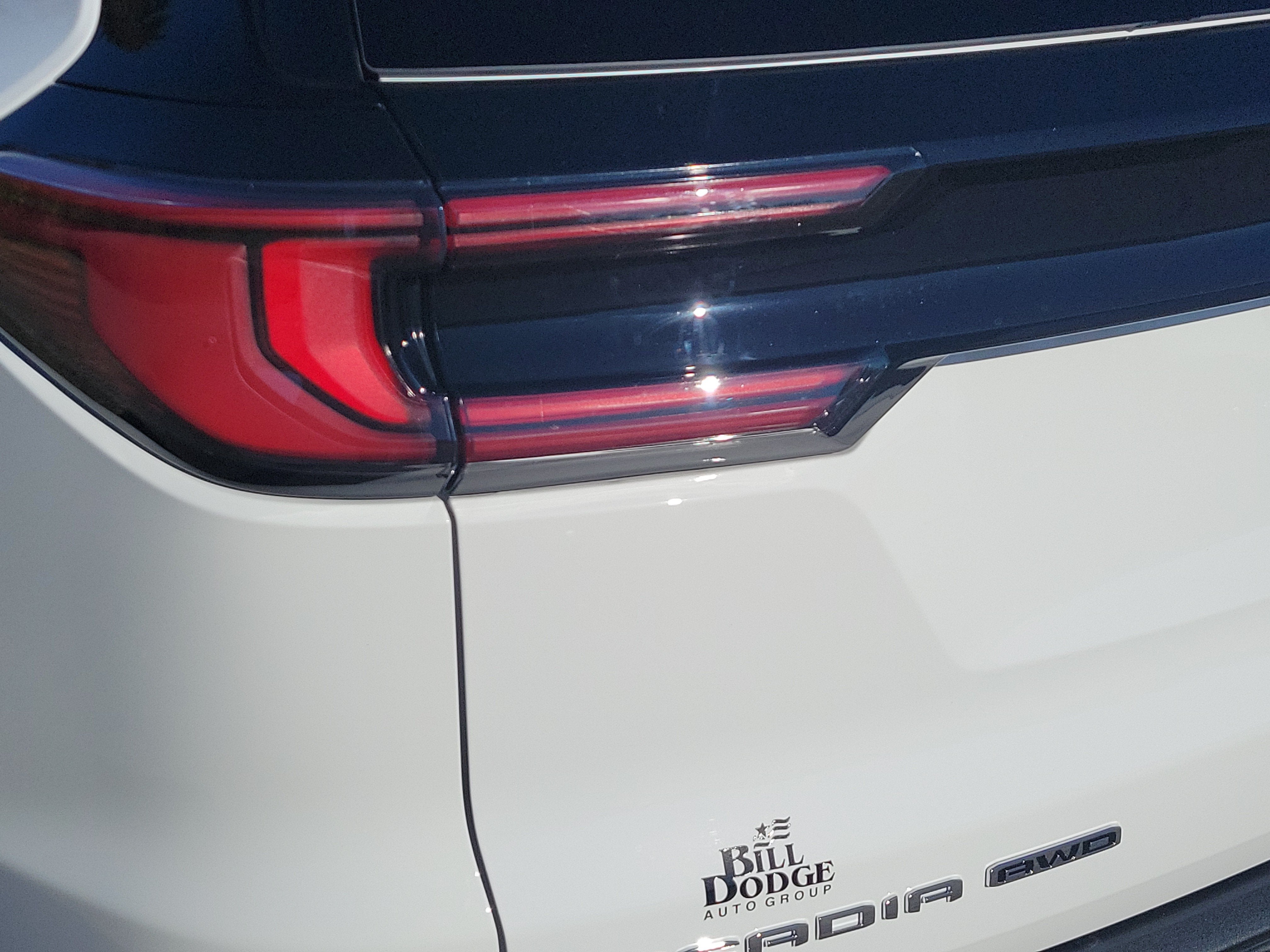 2027 GMC Acadia Elevation