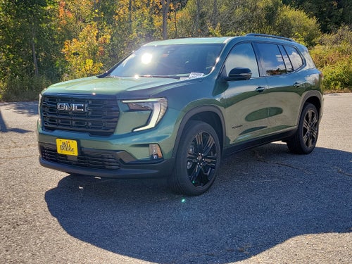 2027 GMC Acadia Elevation