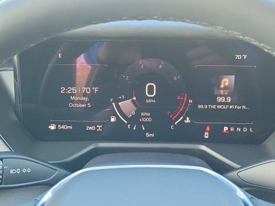 2027 GMC Acadia Elevation