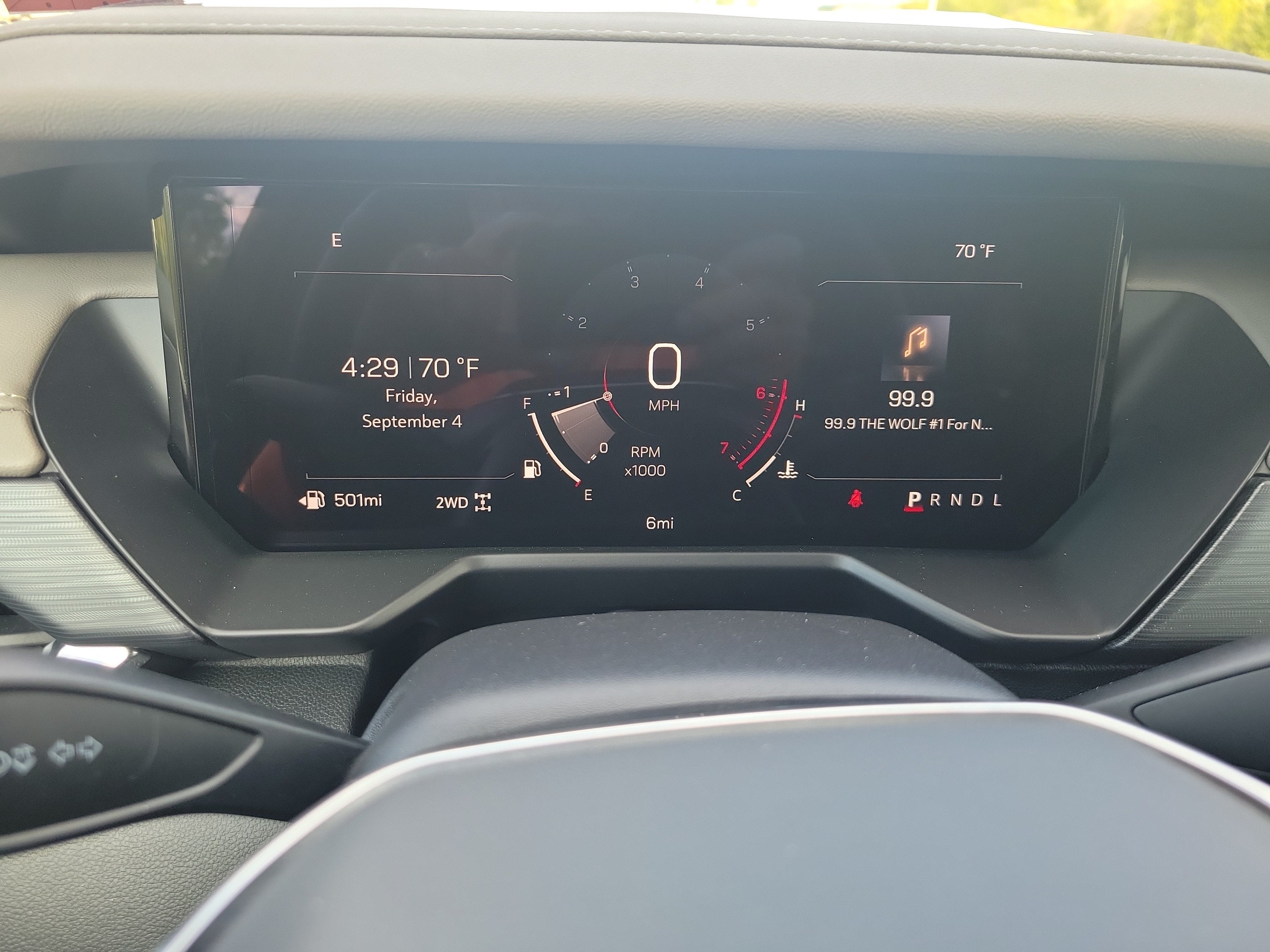 2027 GMC Acadia Elevation