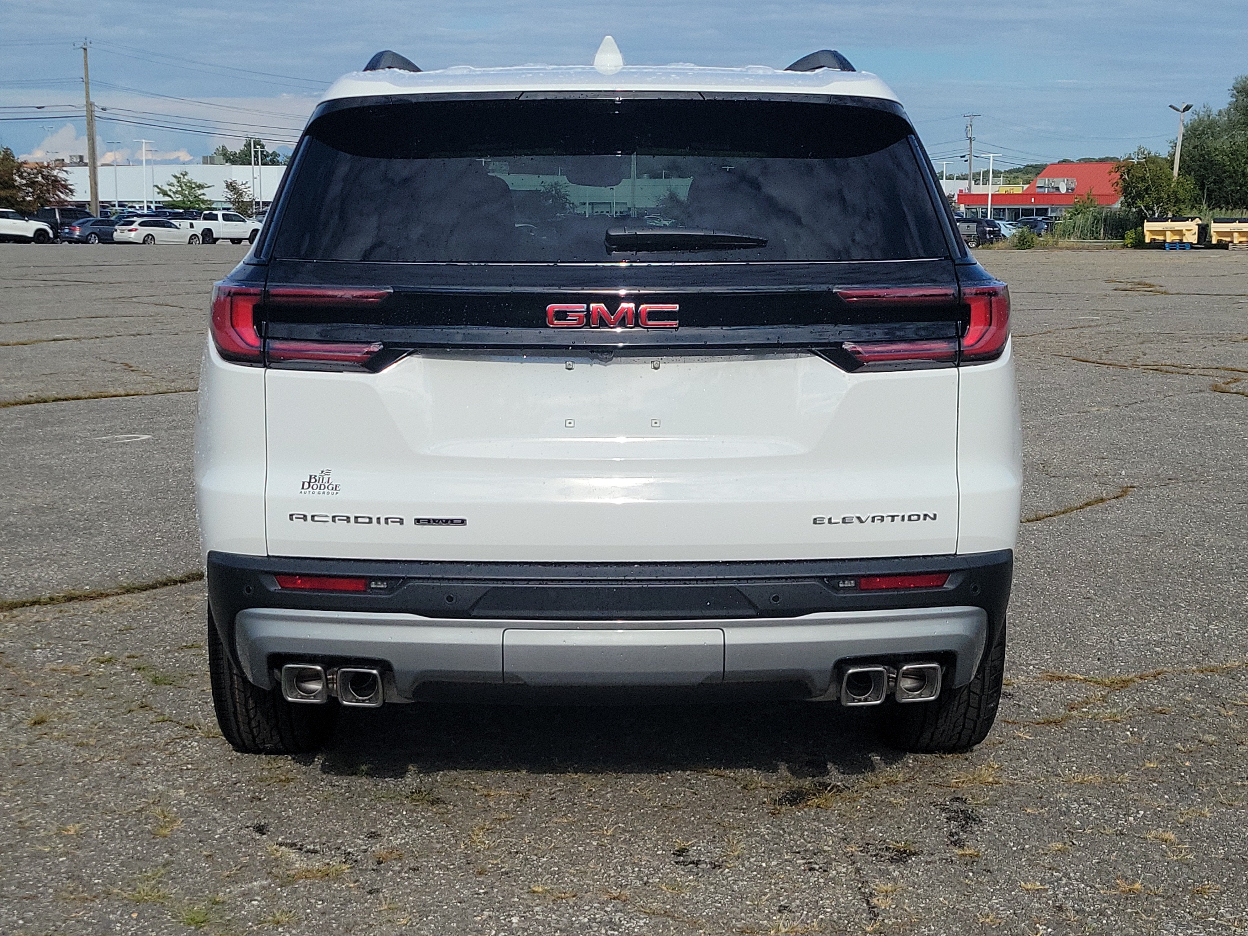 2027 GMC Acadia Elevation