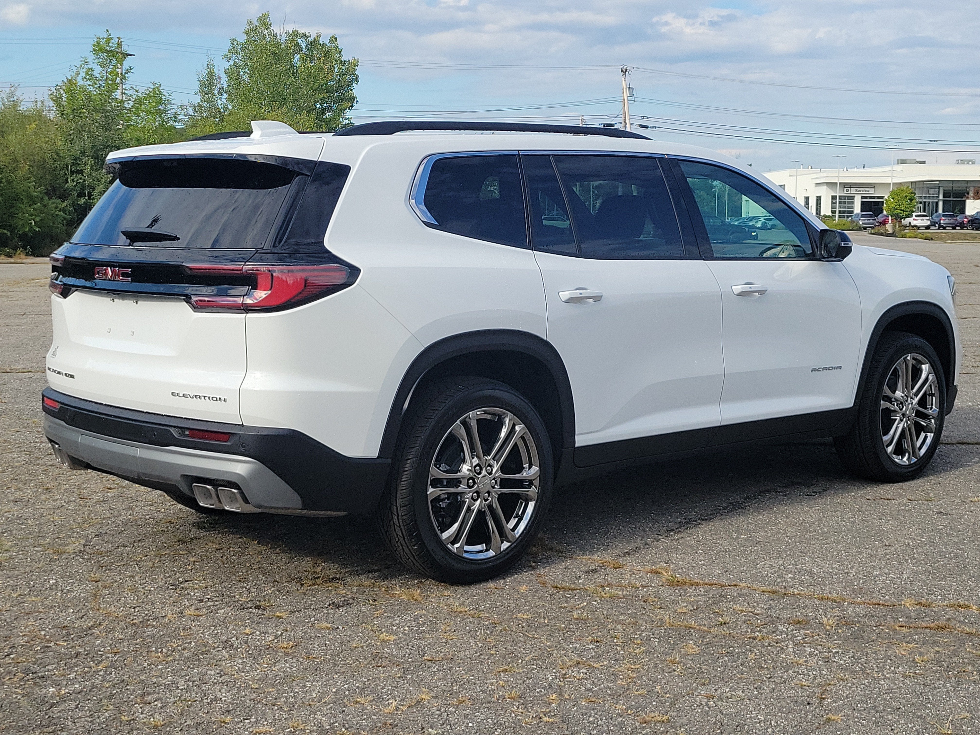 2027 GMC Acadia Elevation