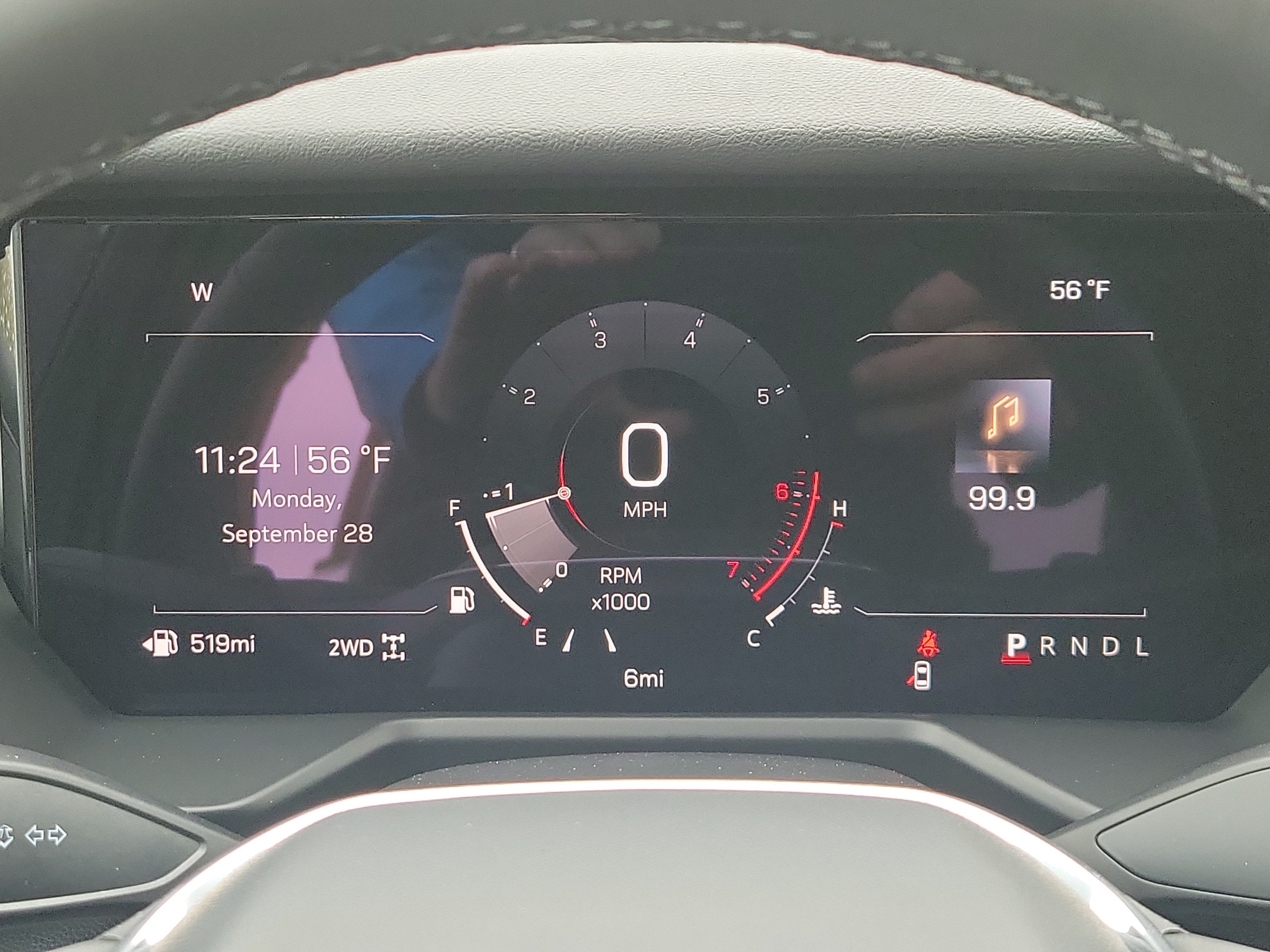 2027 GMC Acadia Elevation