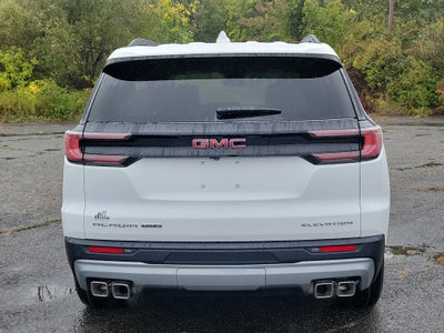 2027 GMC Acadia Elevation