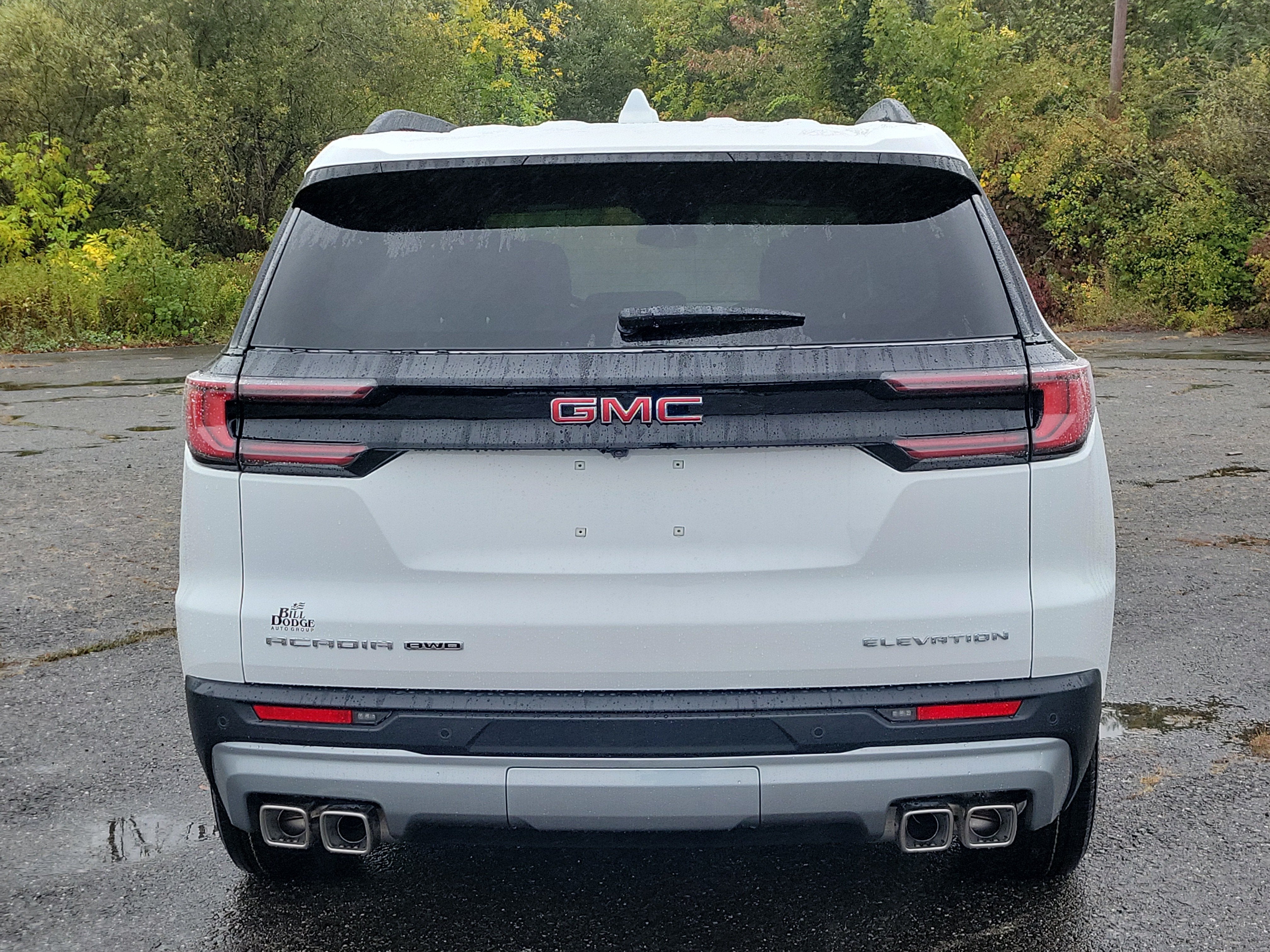 2027 GMC Acadia Elevation