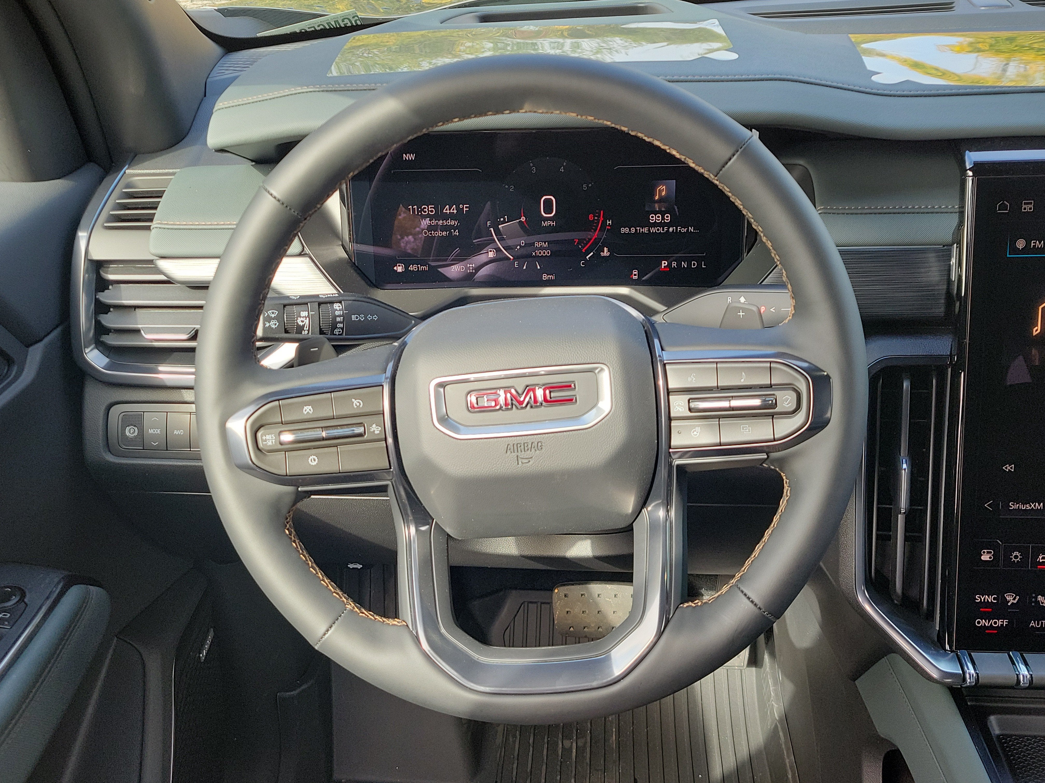 2027 GMC Acadia AT4