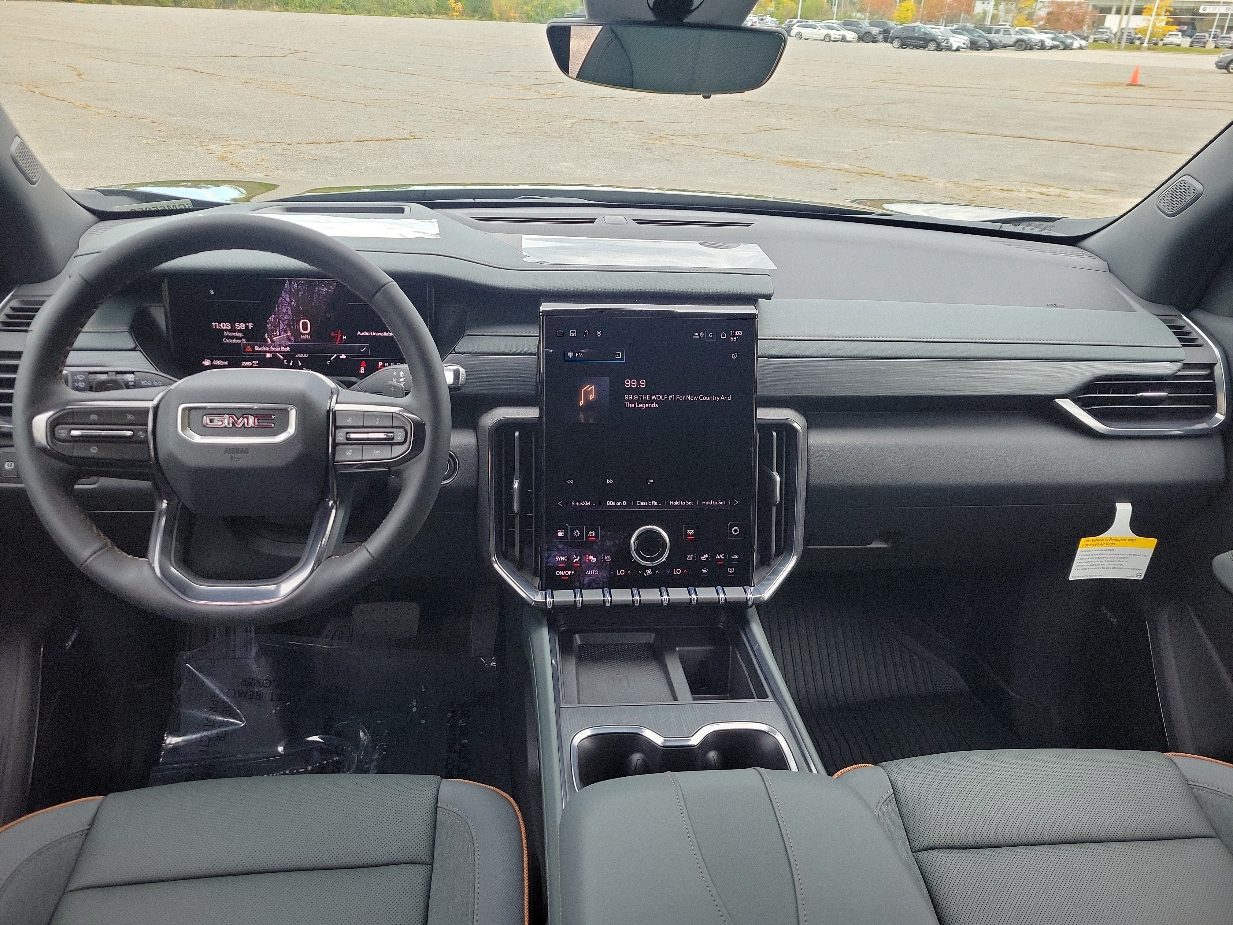 2027 GMC Acadia AT4
