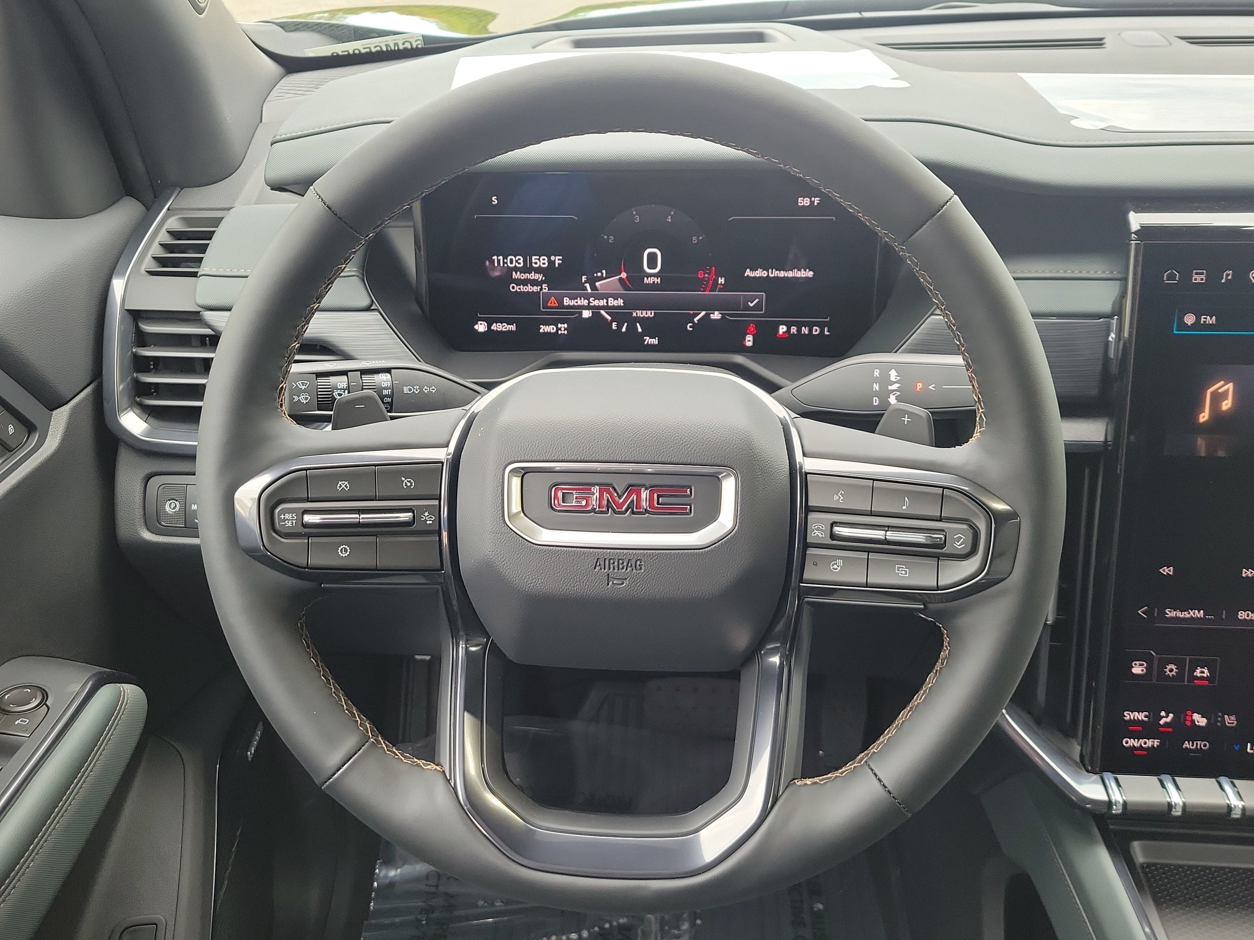 2027 GMC Acadia AT4