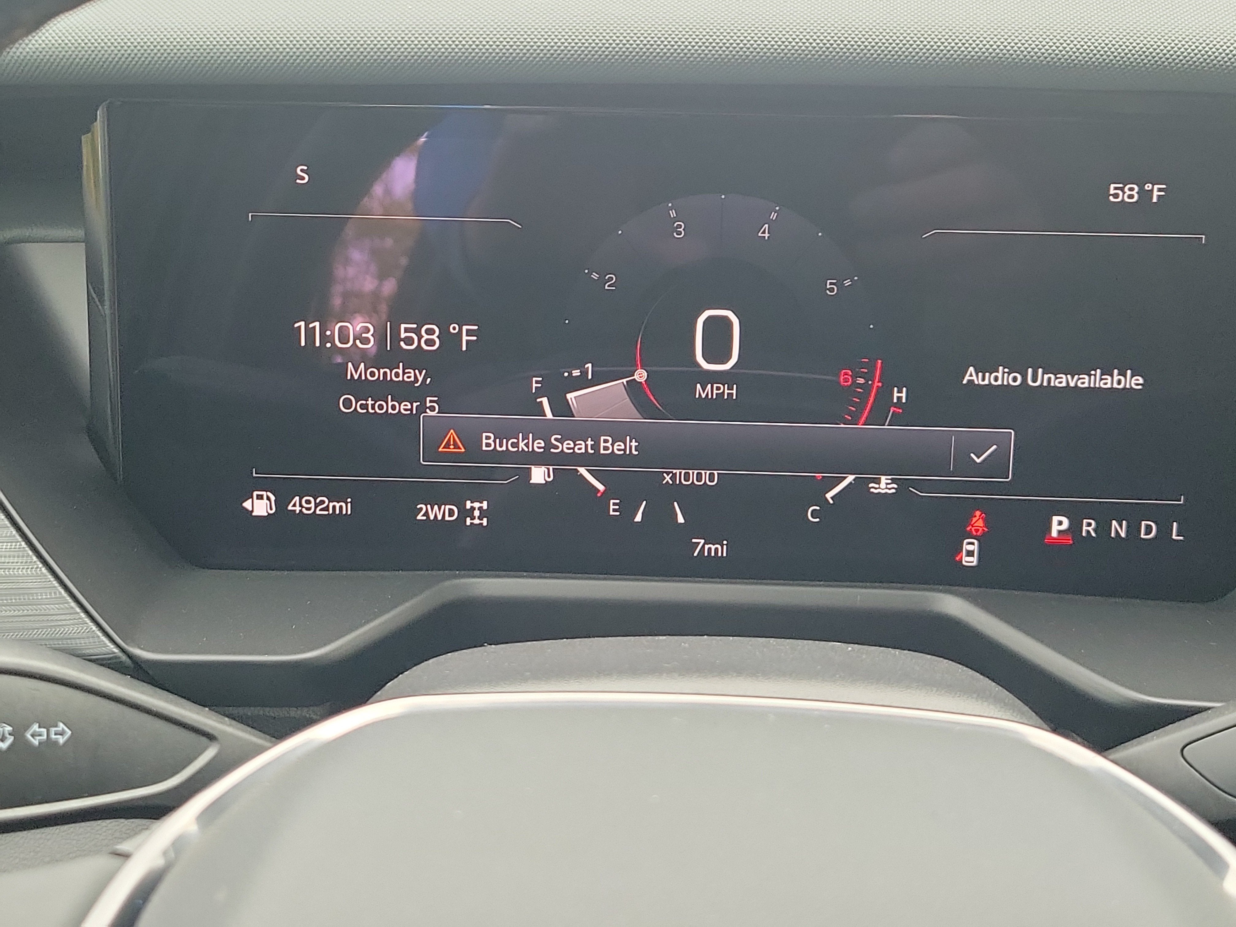 2027 GMC Acadia AT4