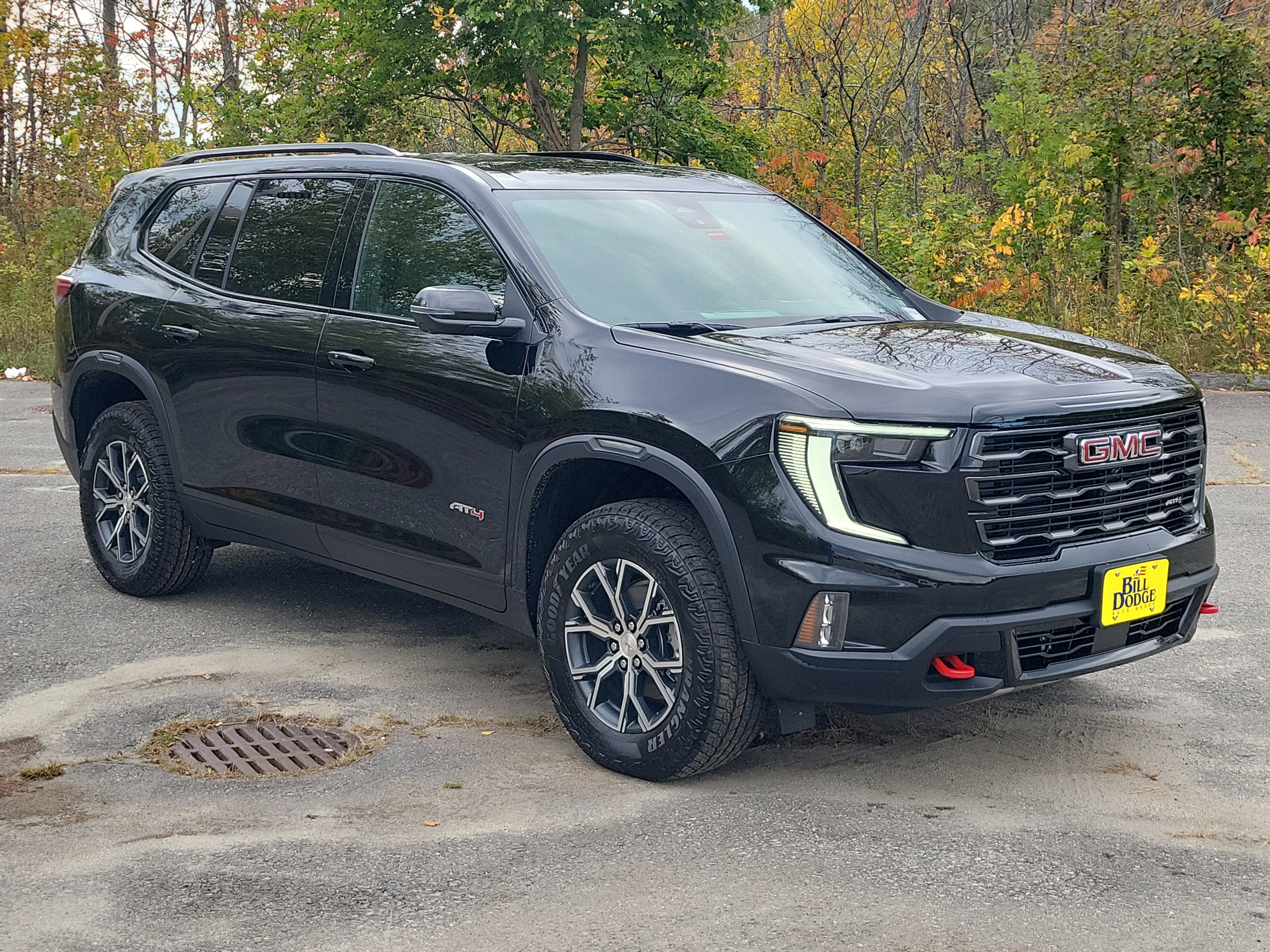 2027 GMC Acadia AT4