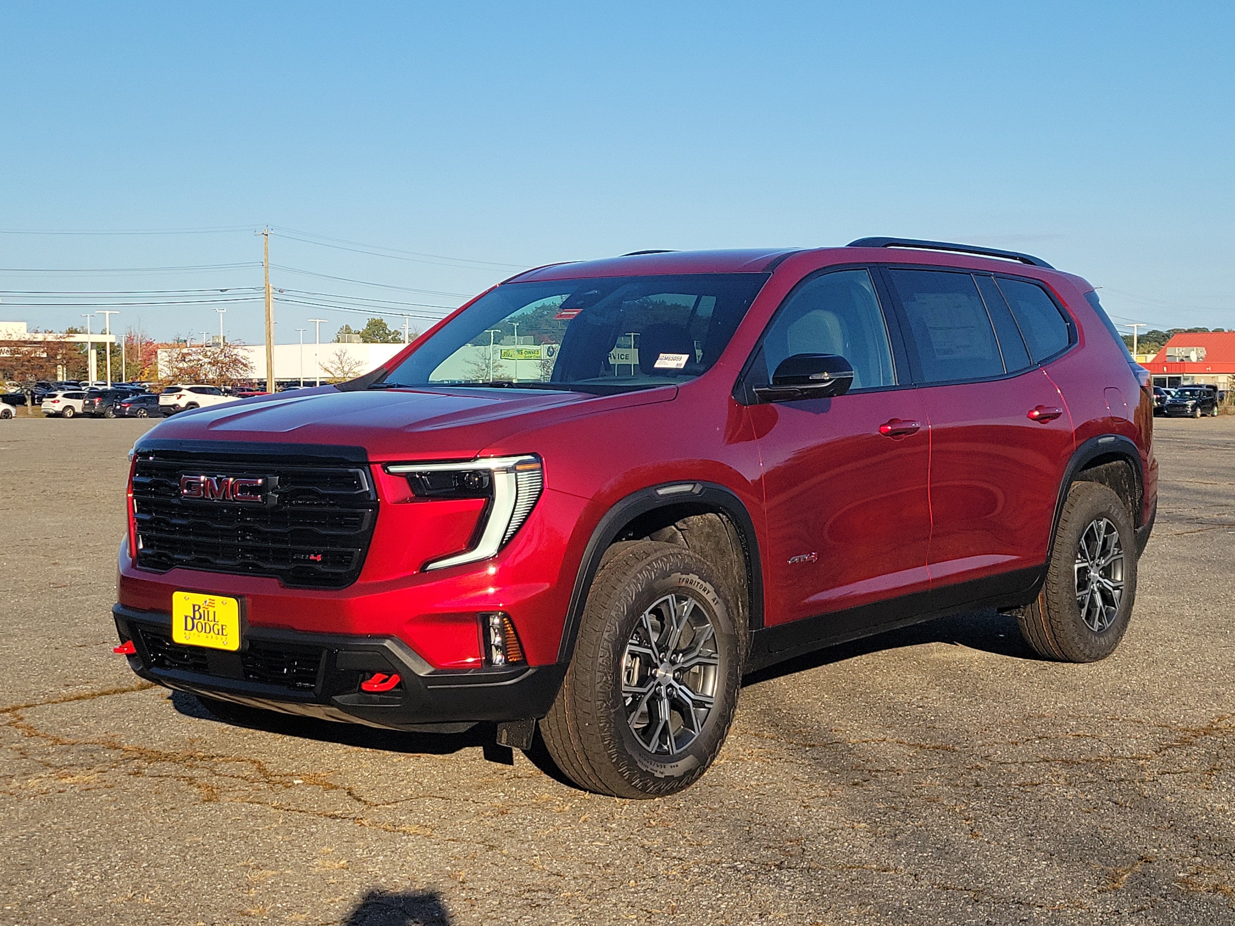 2027 GMC Acadia AT4