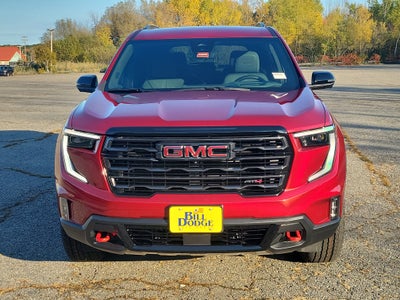 2027 GMC Acadia AT4