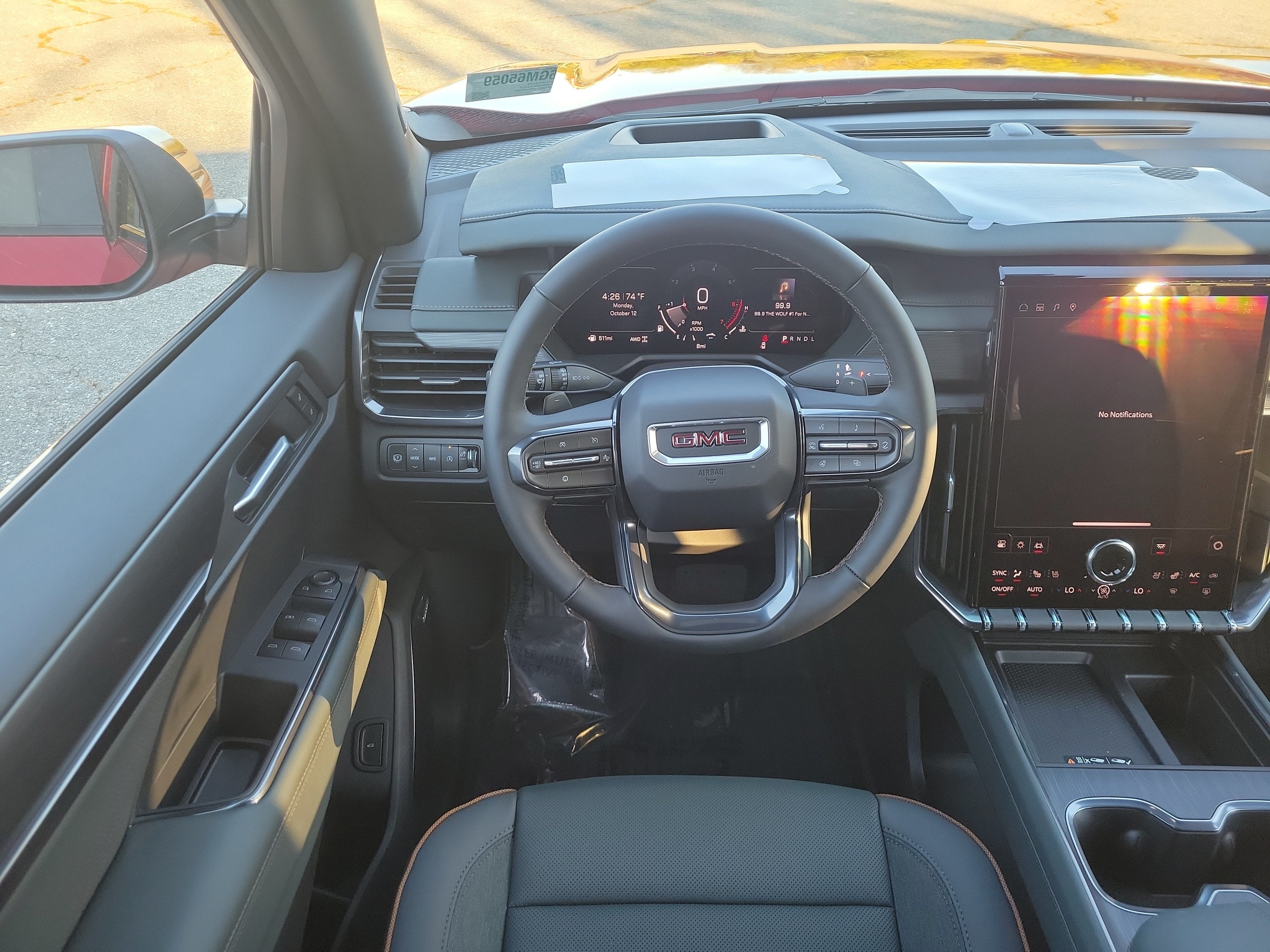 2027 GMC Acadia AT4
