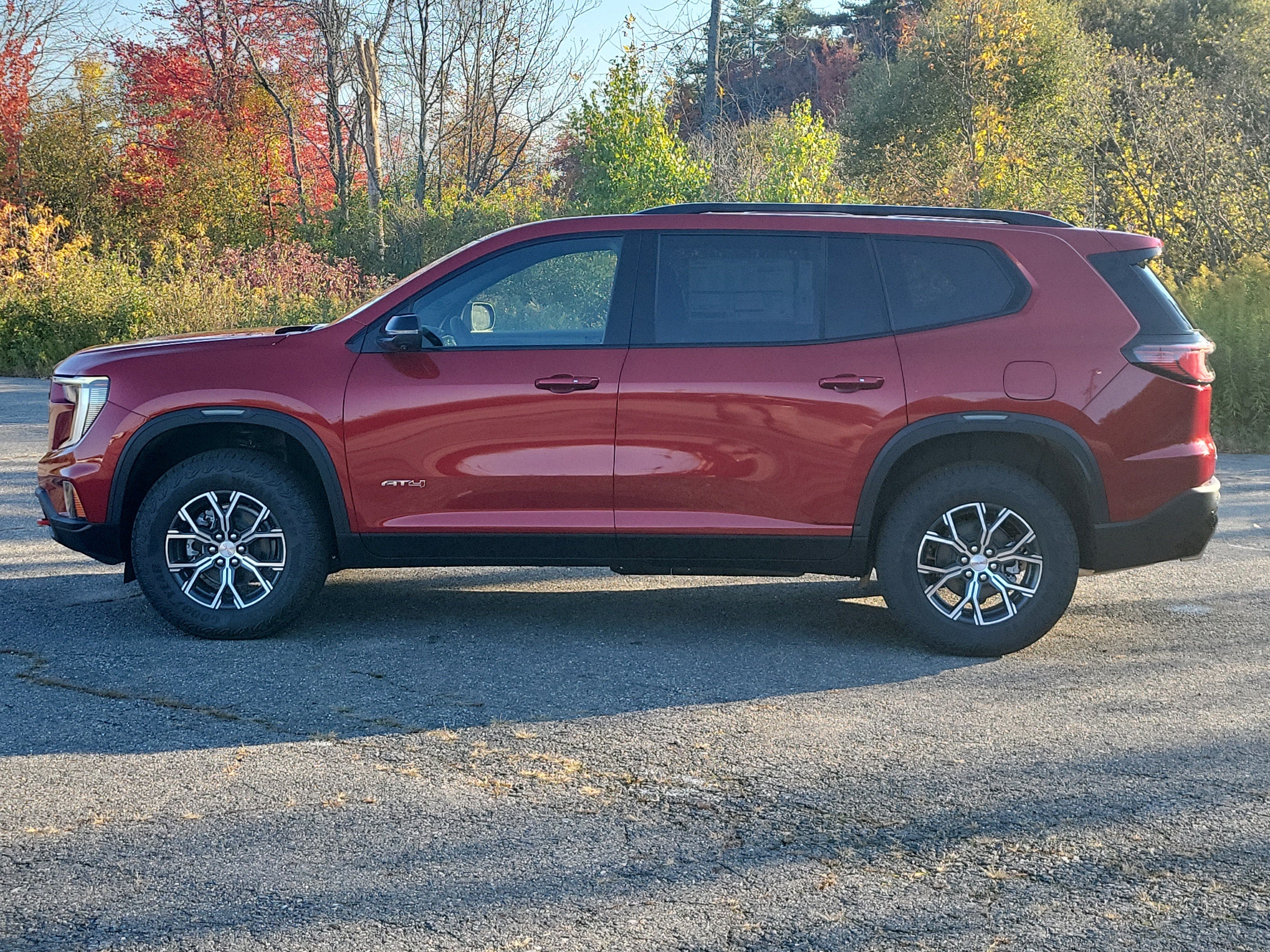 2027 GMC Acadia AT4