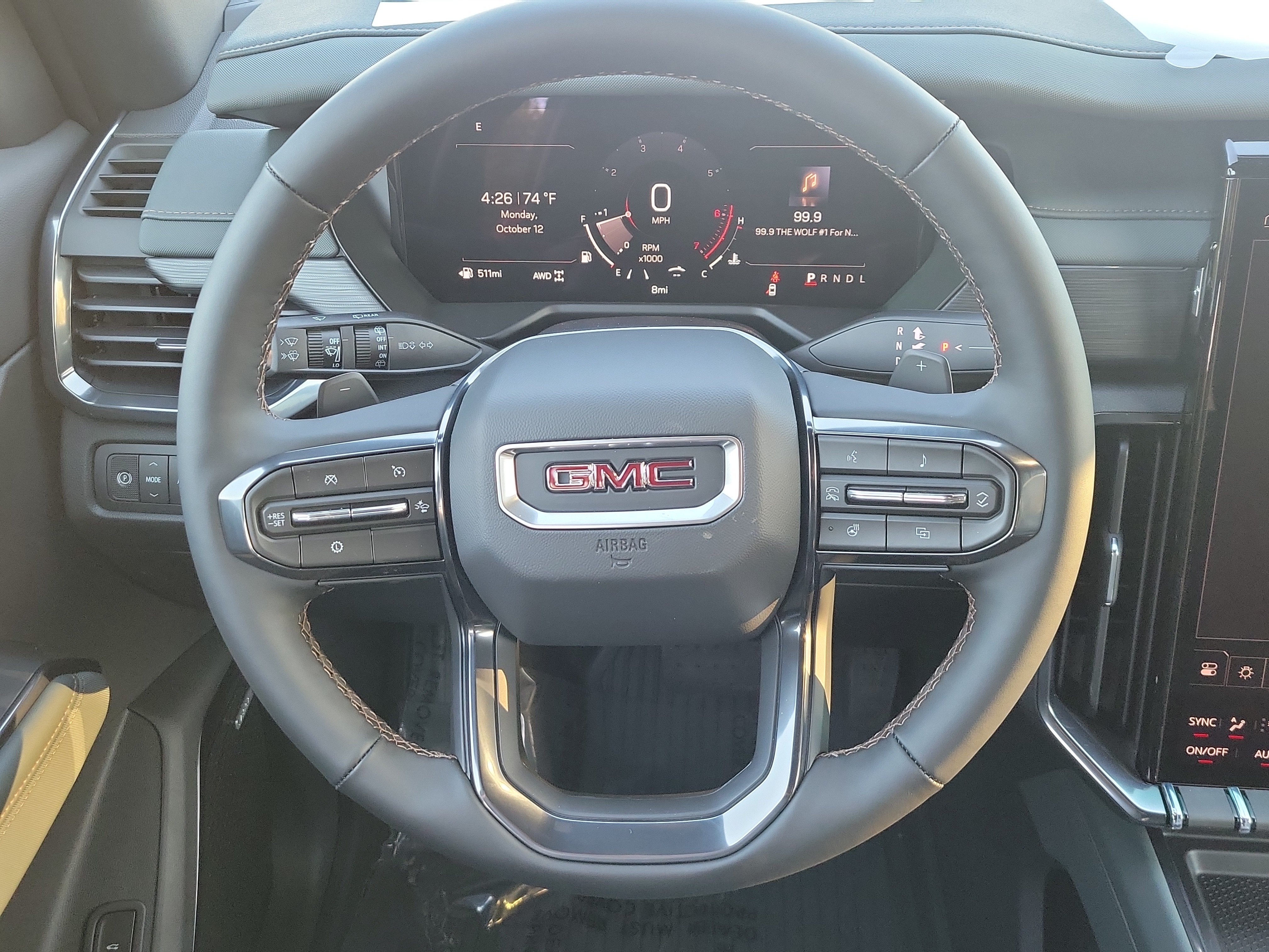 2027 GMC Acadia AT4